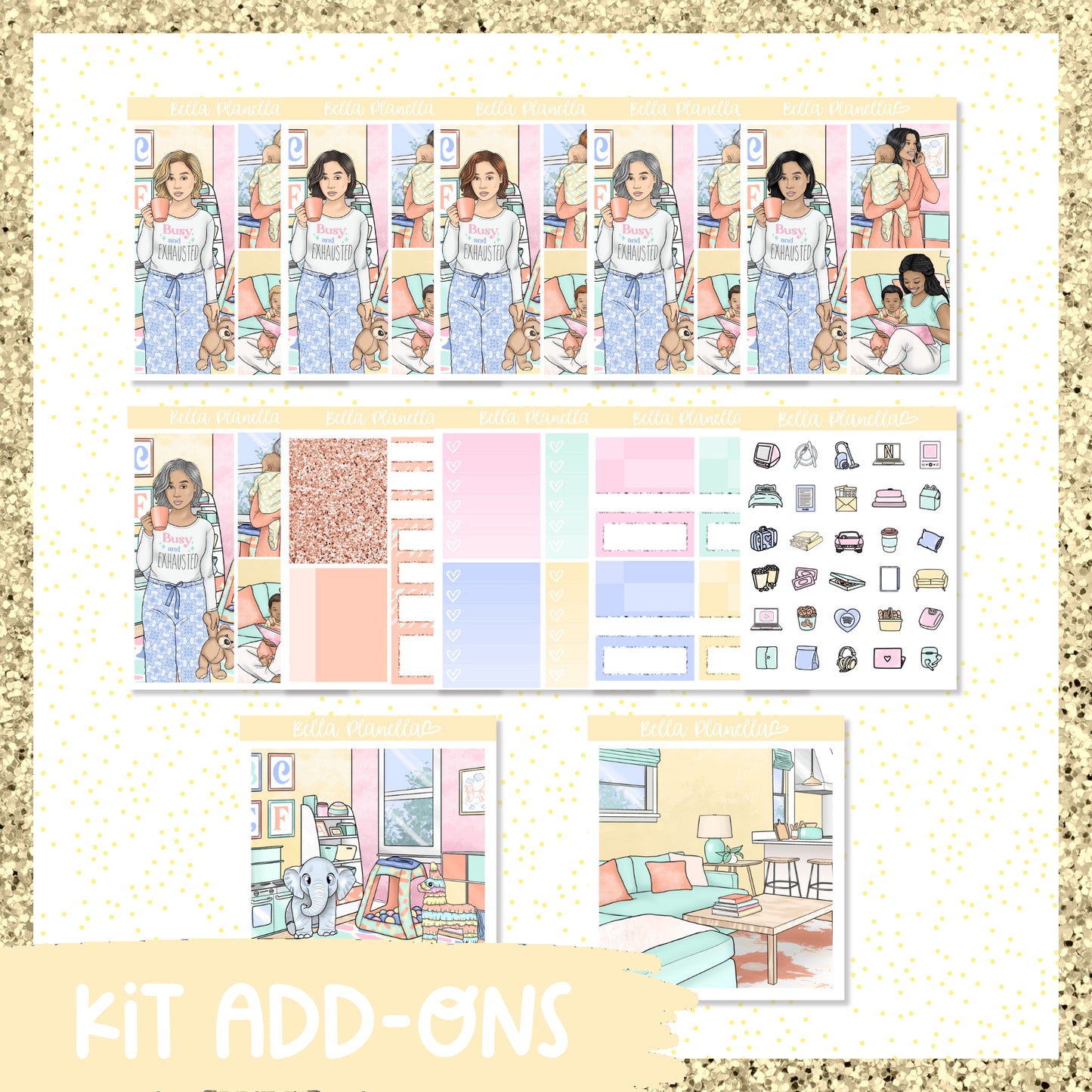 Mom Life || Add-Ons