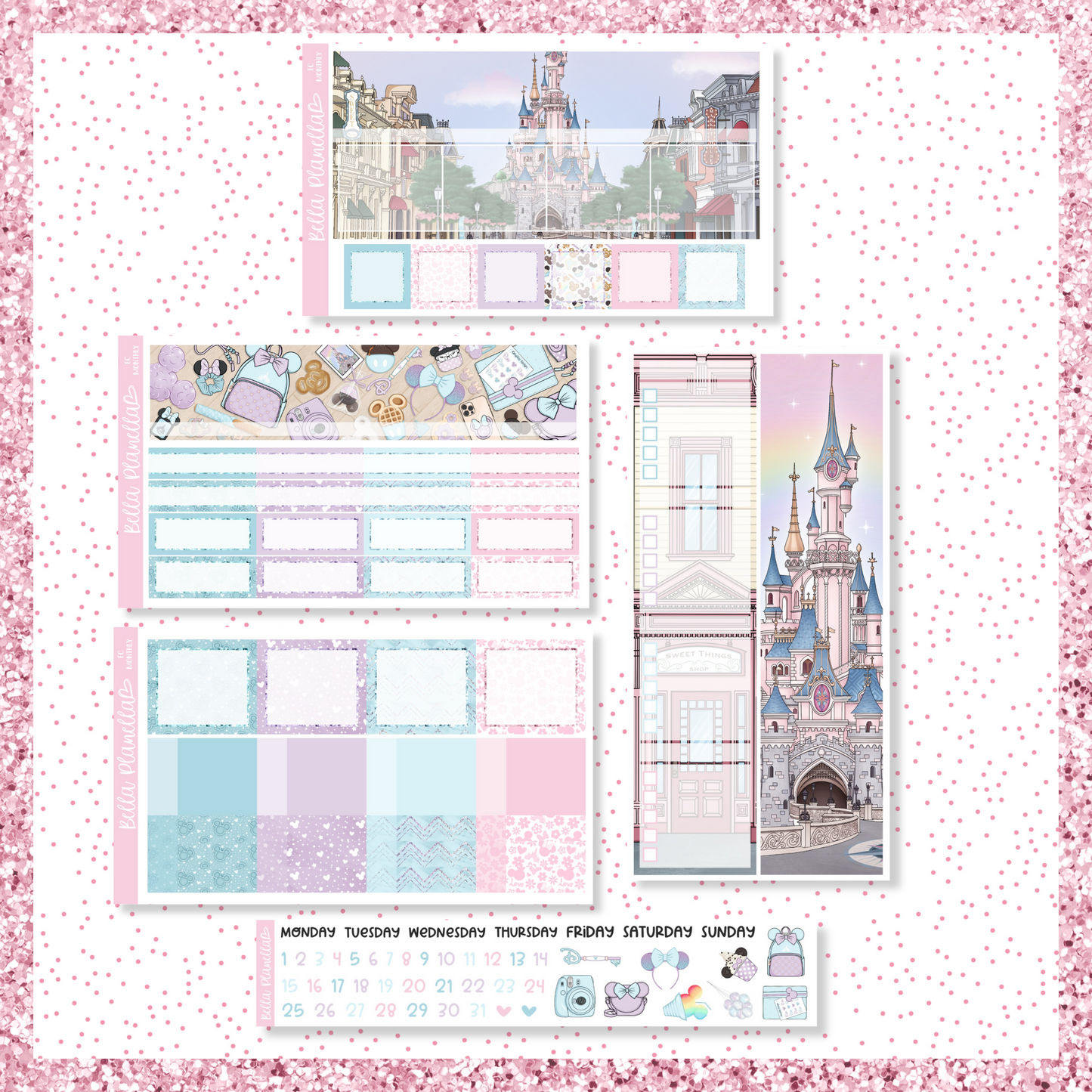 One Magical Day || Undated Monthly