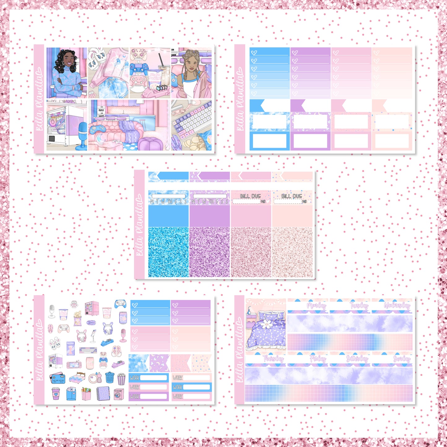 Moonlight Gamer || Weekly Kit