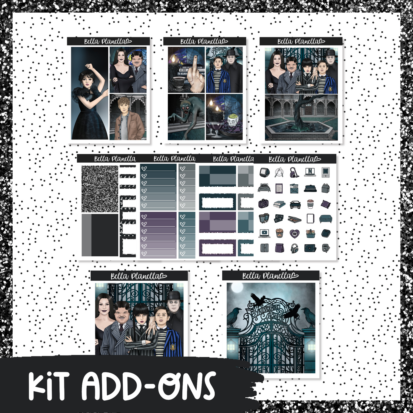 Nevermore || Add-Ons