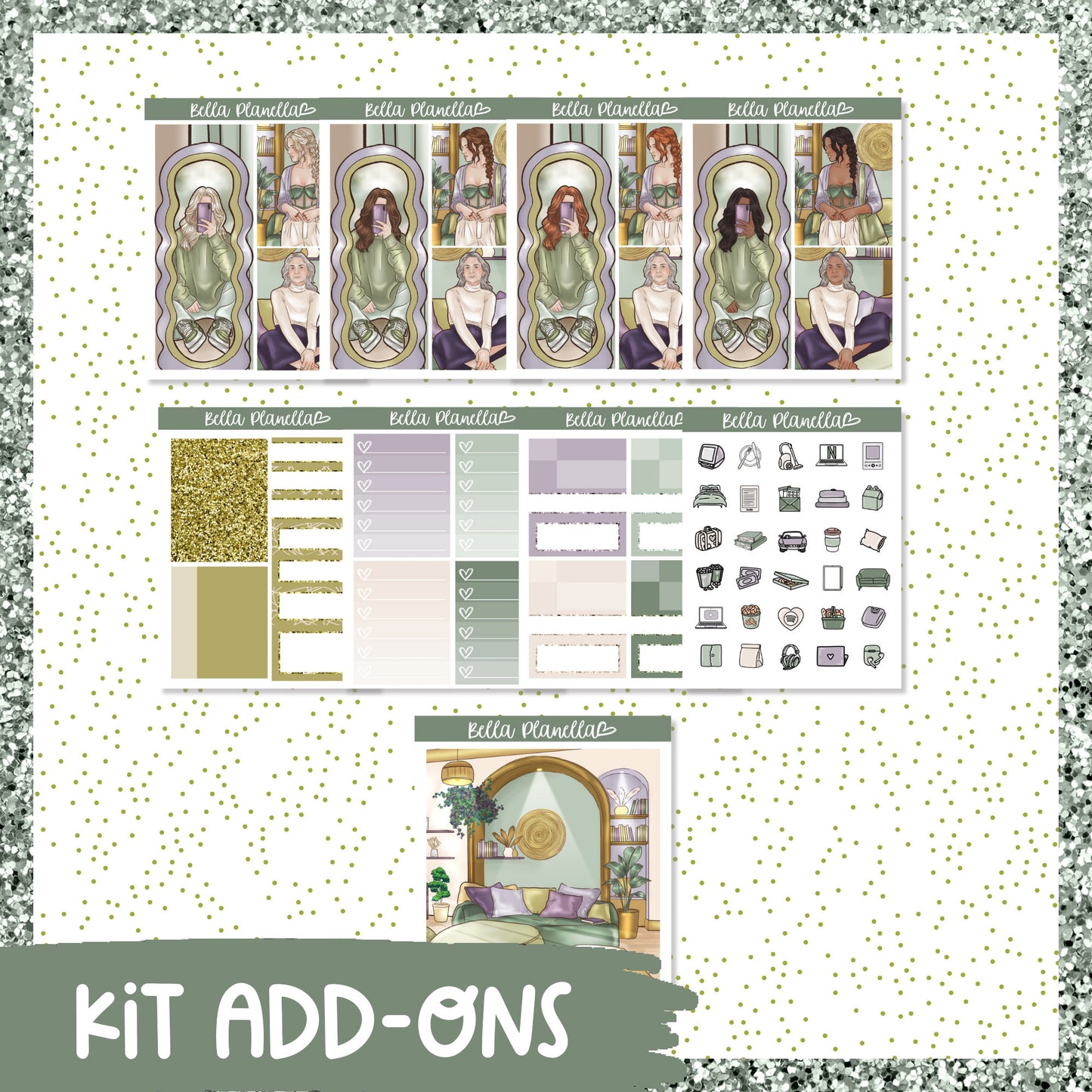 Pistachio || Add-Ons