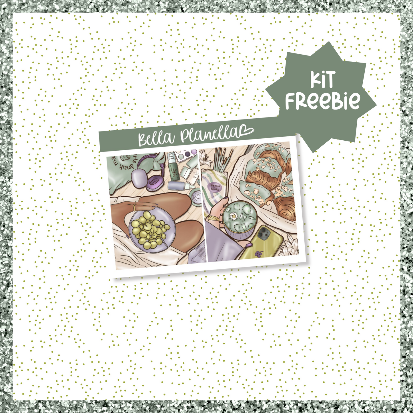 Pistachio || Weekly Kit
