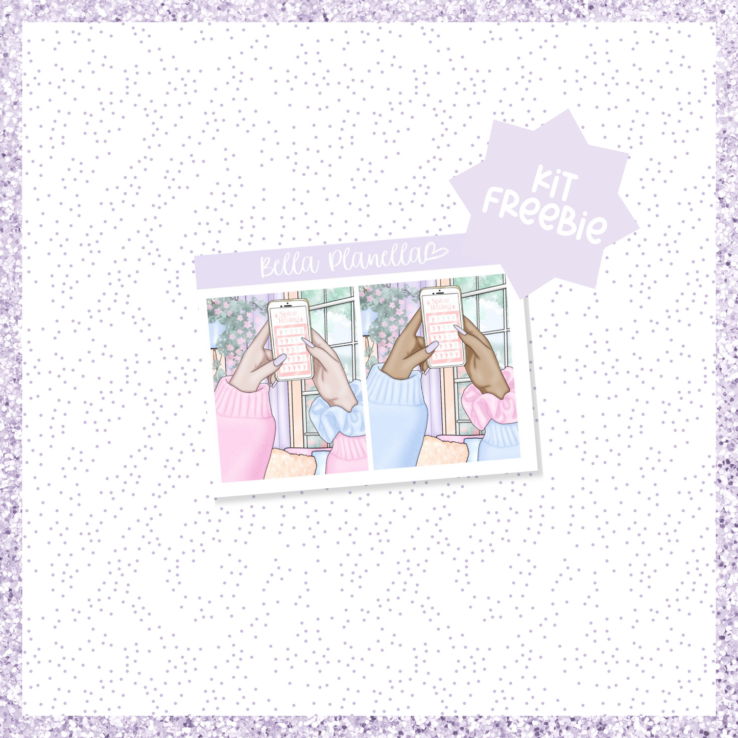 Romance Fan || Weekly Kit