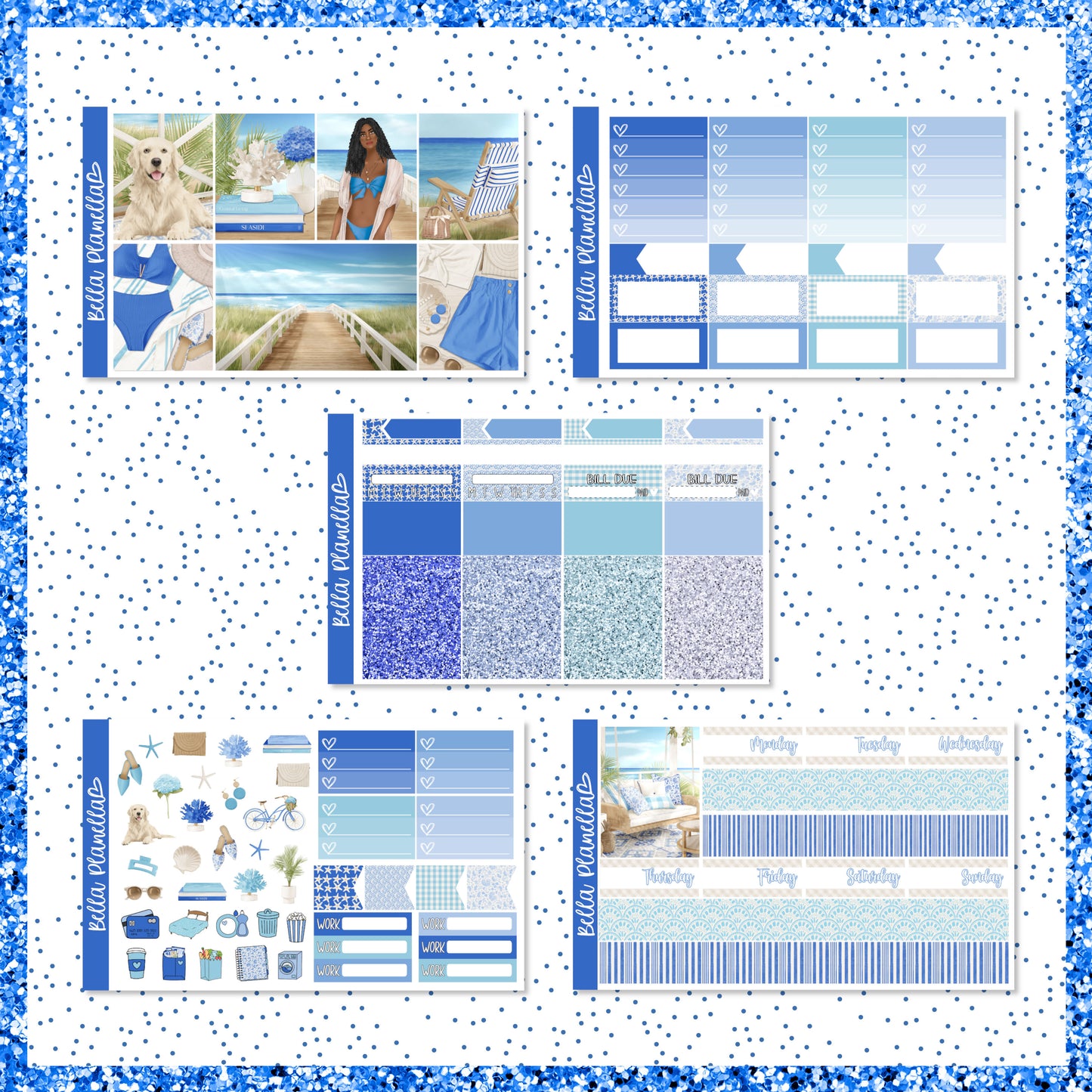 Seaside || Weekly Kit