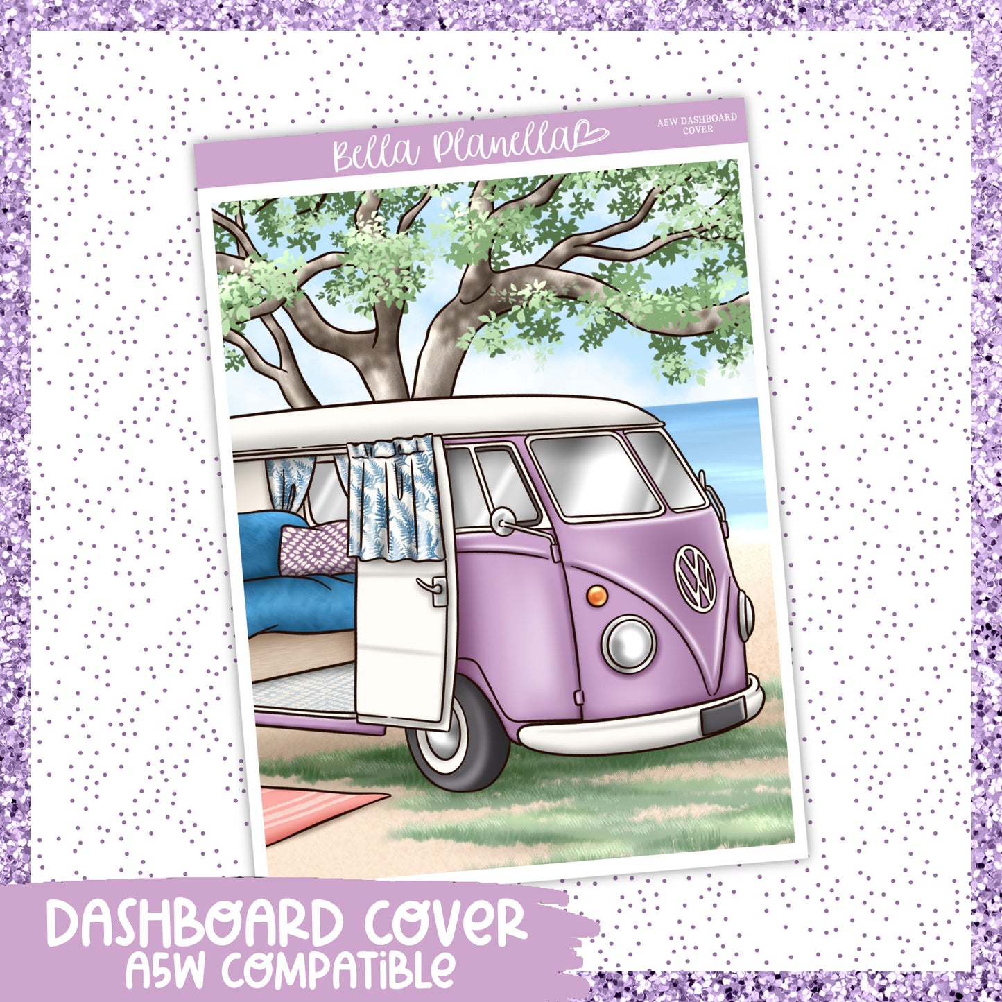 Summer Cruisin' || A5W Dashboard Cover