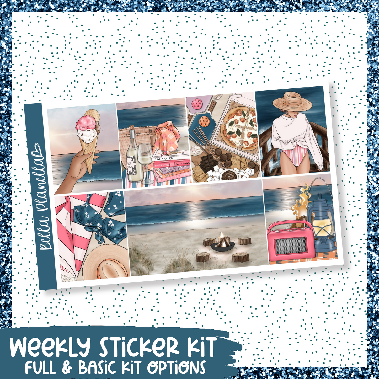 Summer Nights || Weekly Kit