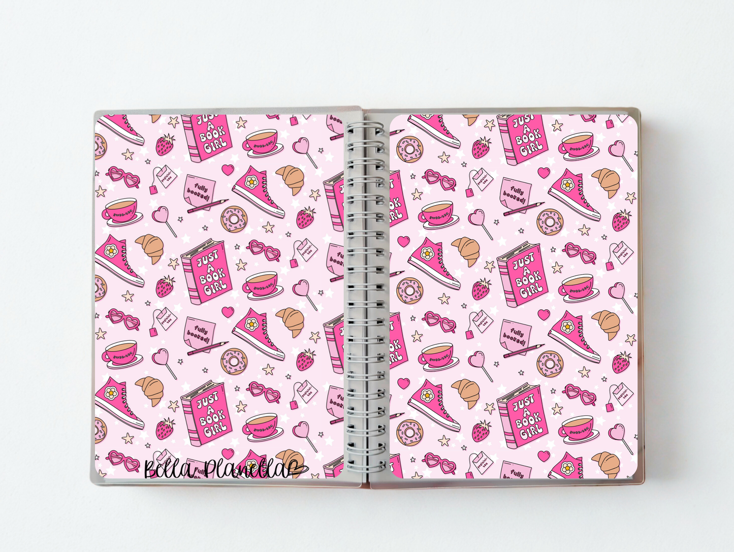 Book Girl || Reusable Sticker Book || 2 Sizes