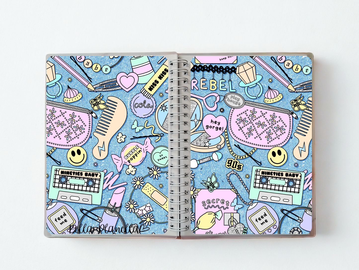 90's Baby || Reusable Sticker Book || 2 Sizes