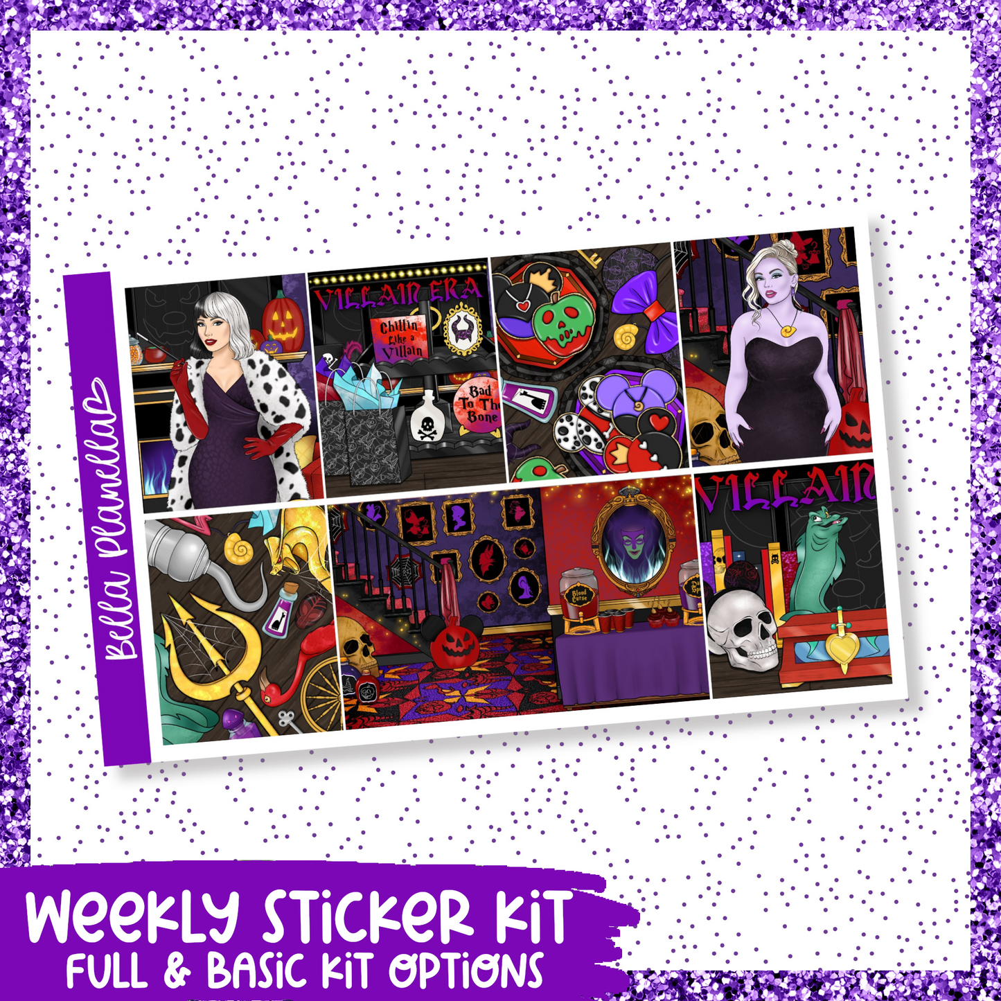 Villainous || Weekly Kit