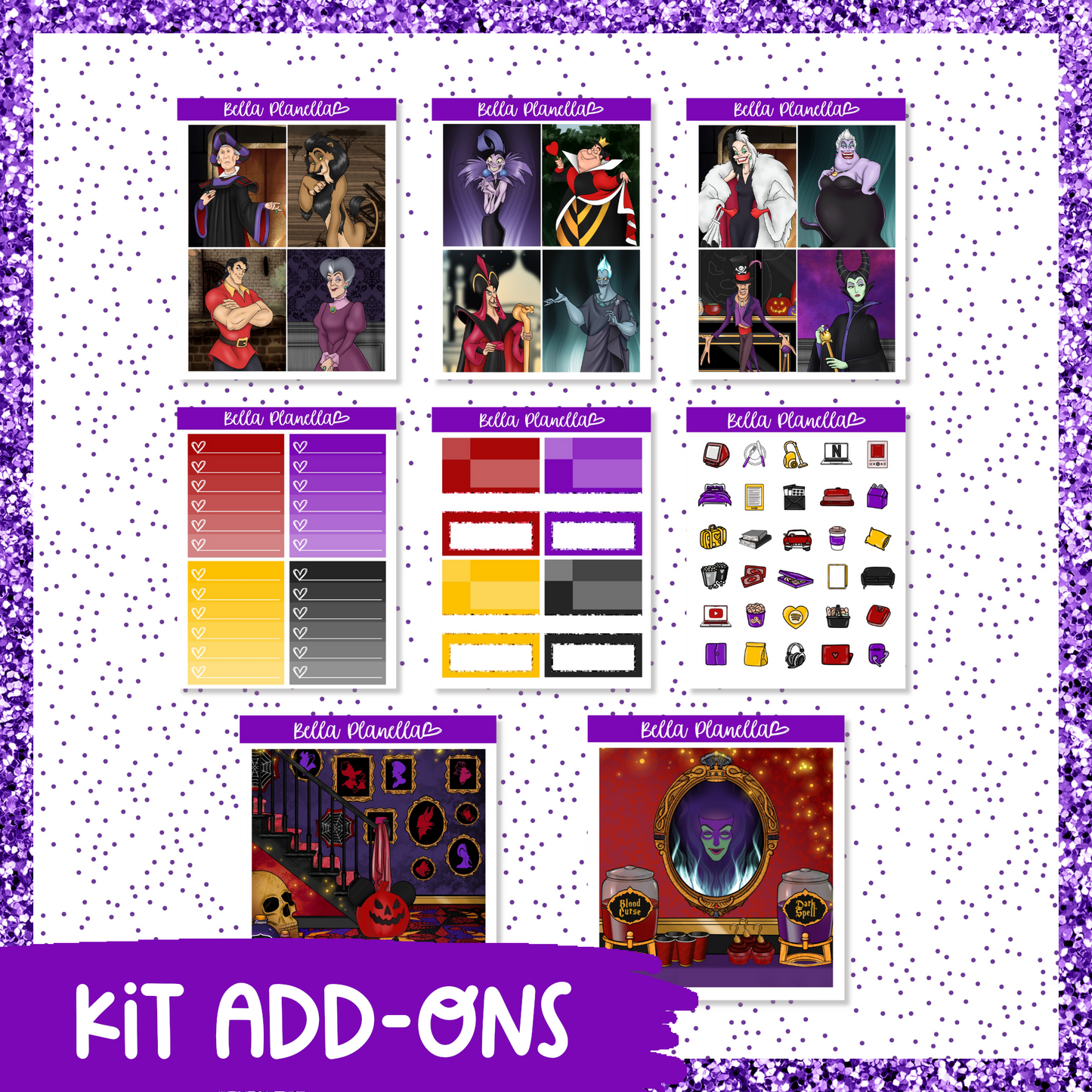 Villainous || Add-Ons