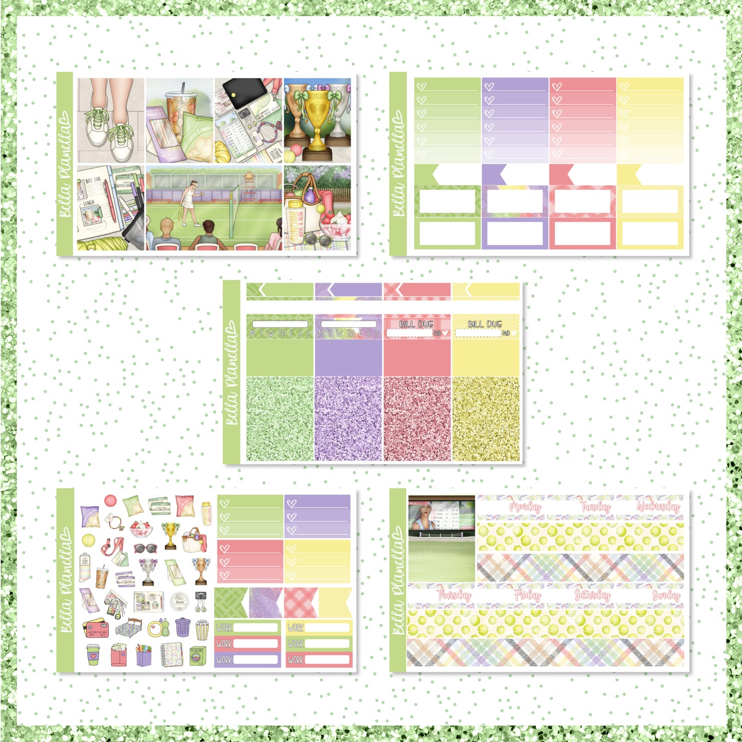 Game, Set, Match! || Weekly Kit