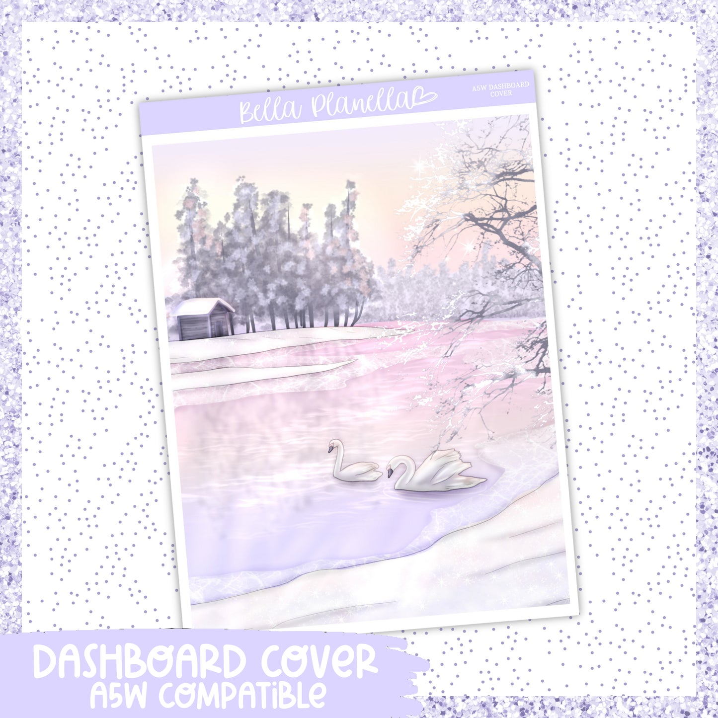 Winter Walks || A5W Dashboard Cover