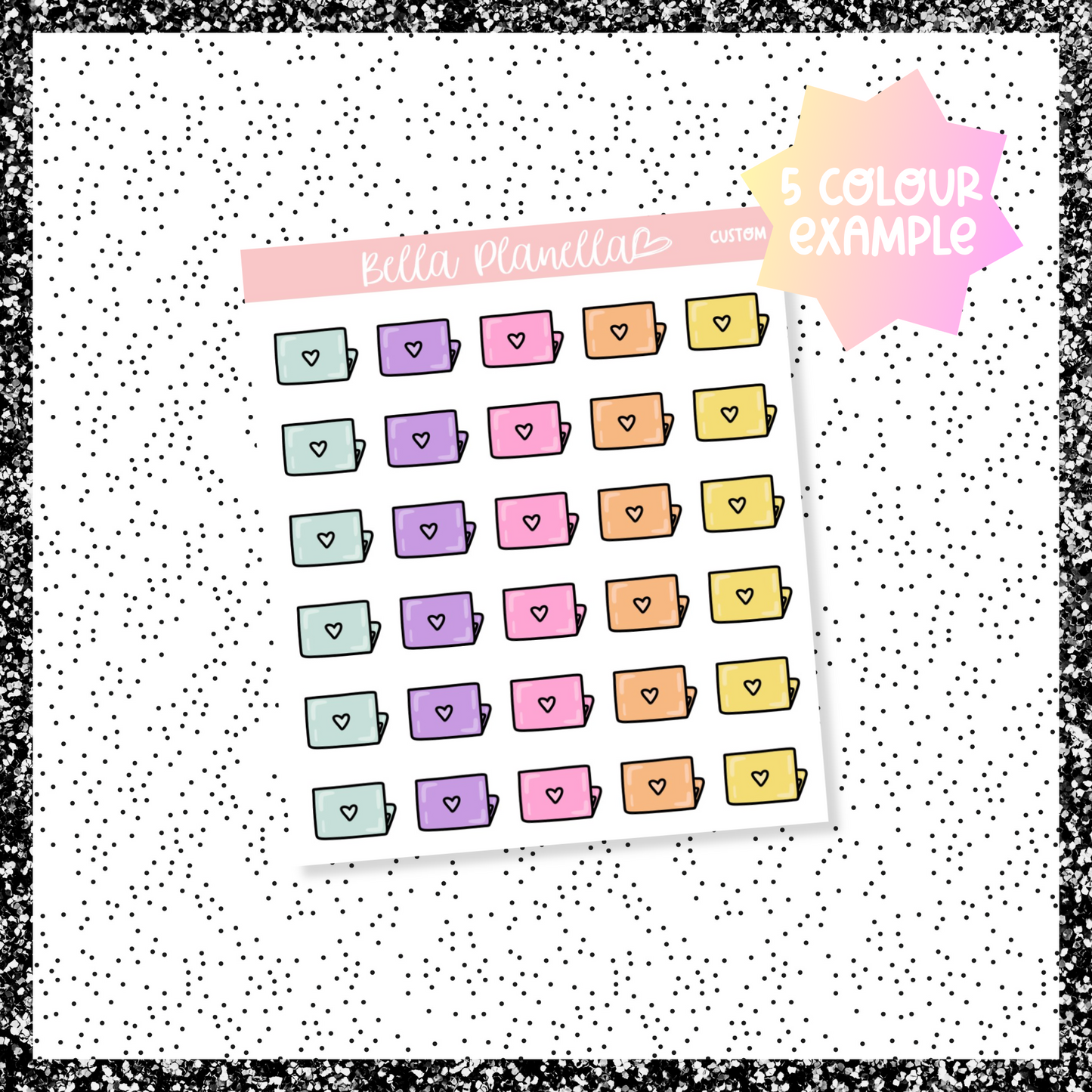 Custom Doodles || Glossy