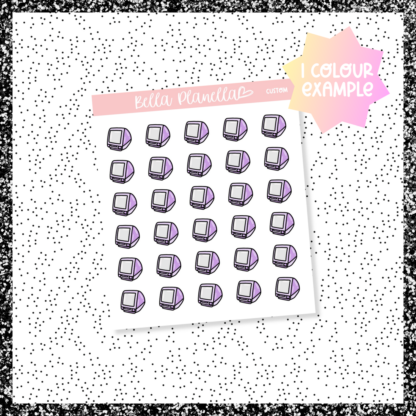 Custom Doodles || Glossy