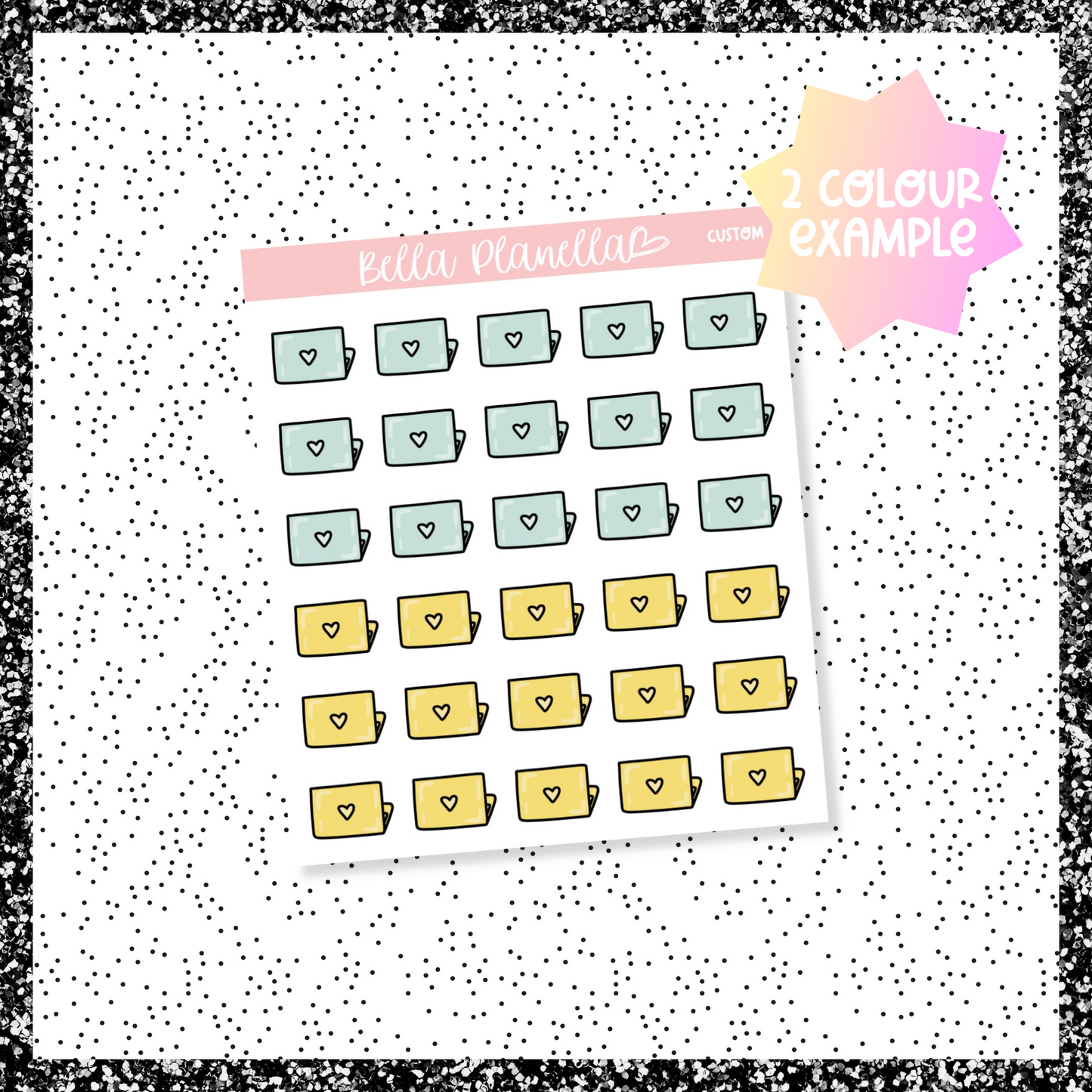 Custom Doodles || Glossy