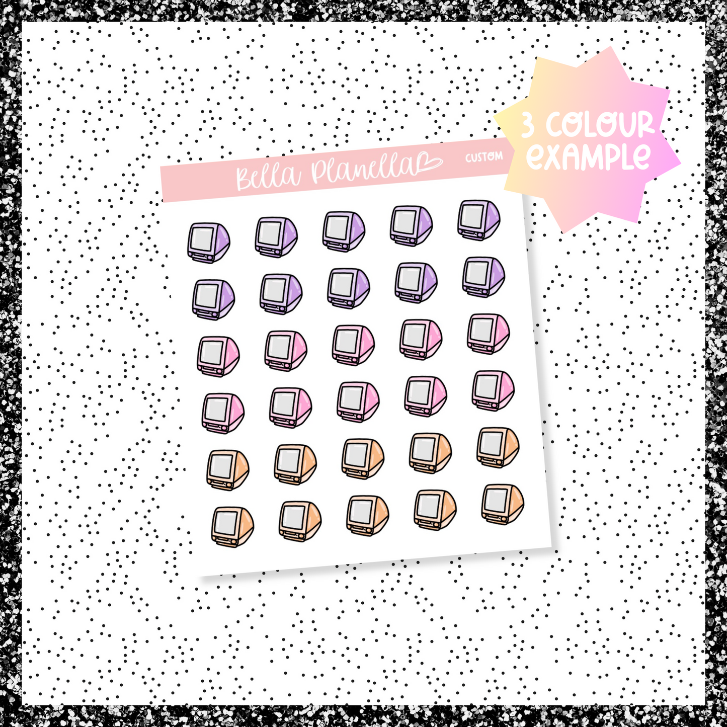 Custom Doodles || Glossy