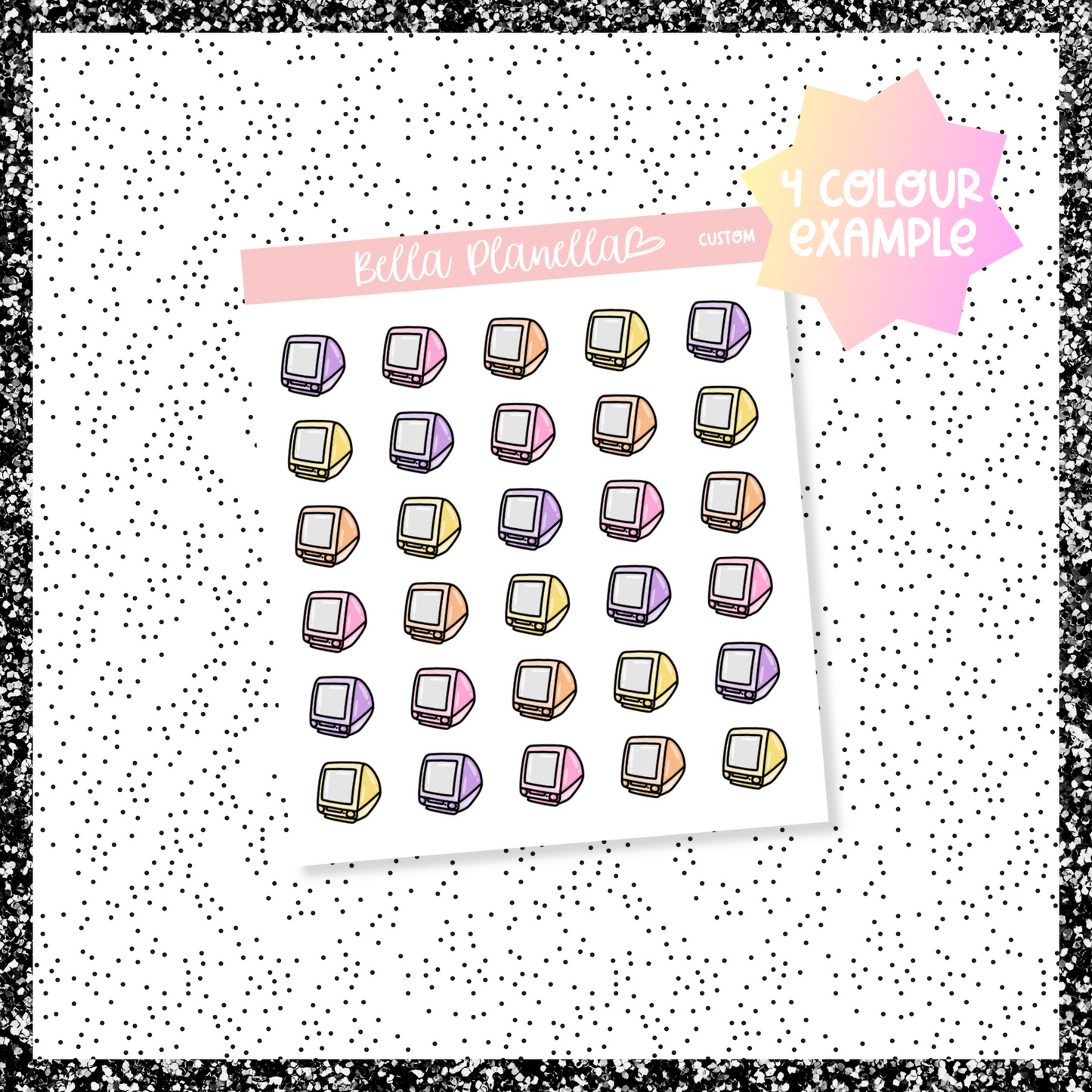 Custom Doodles || Glossy