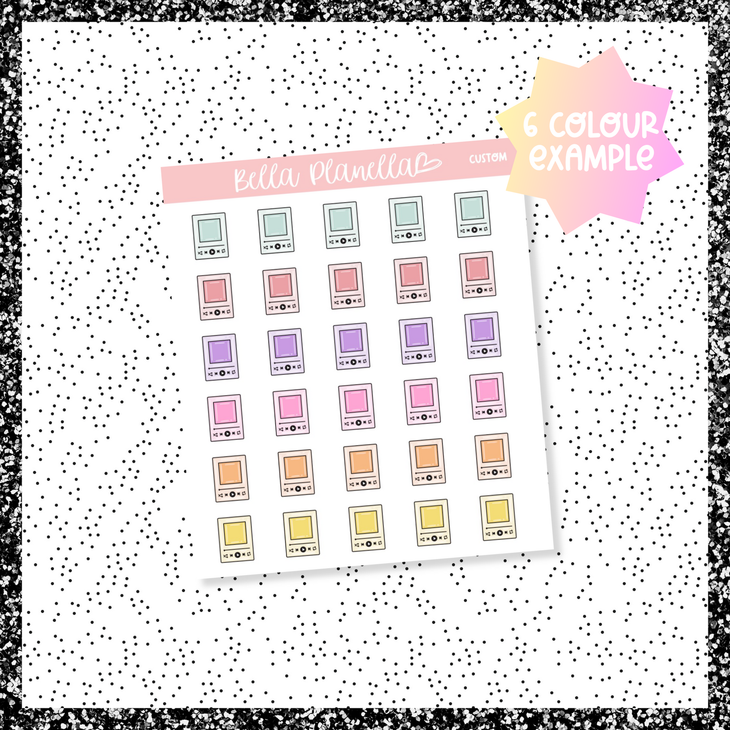 Custom Doodles || Glossy