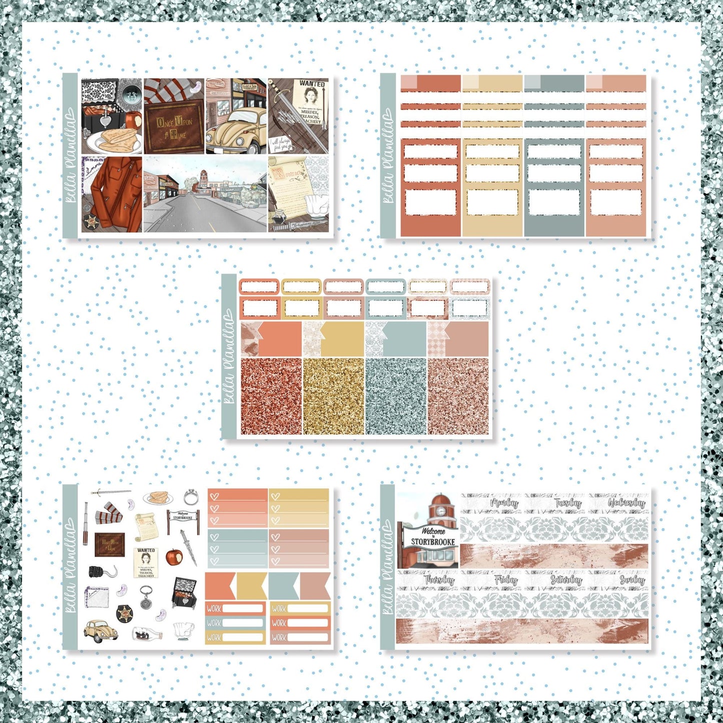 Welcome To Storybrooke || Weekly Kit