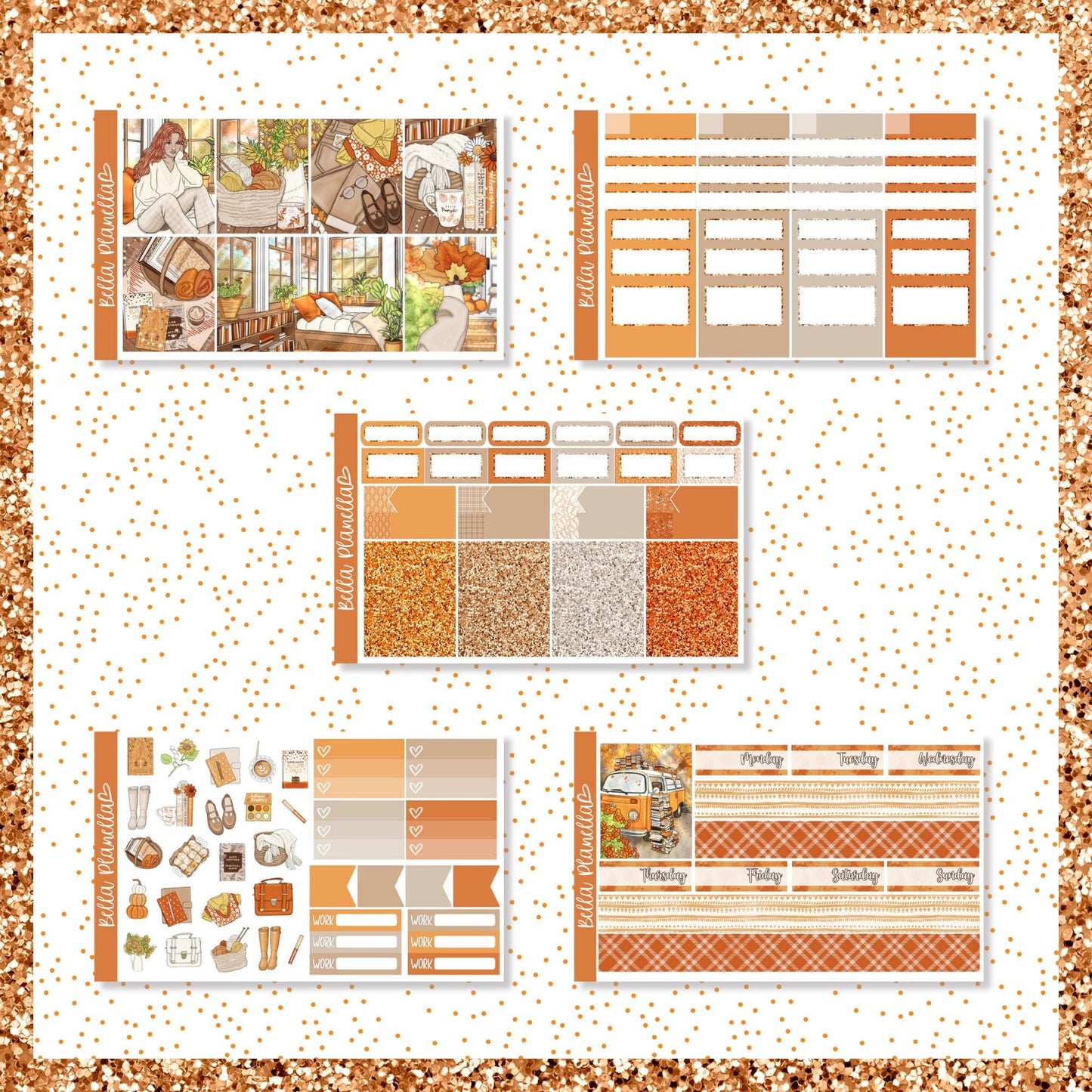Amber Dreams || Weekly Kit