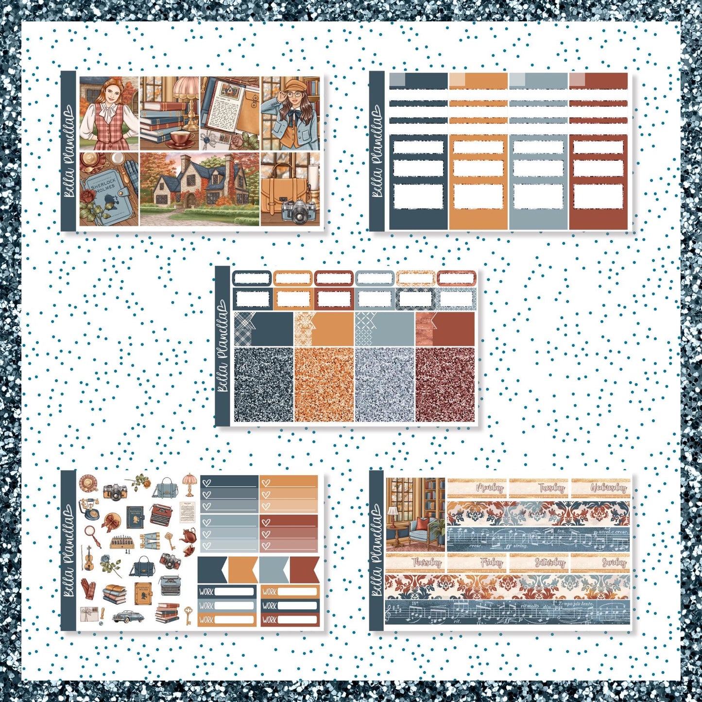 Fall Academia || Weekly Kit