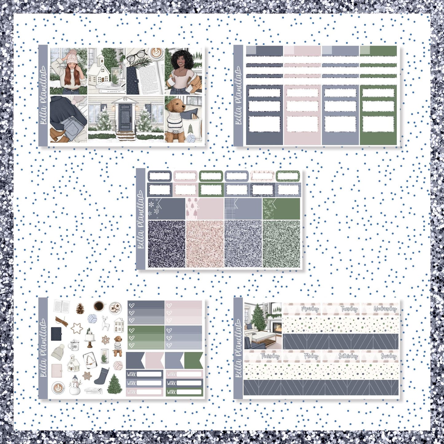 First Snow || Weekly Kit