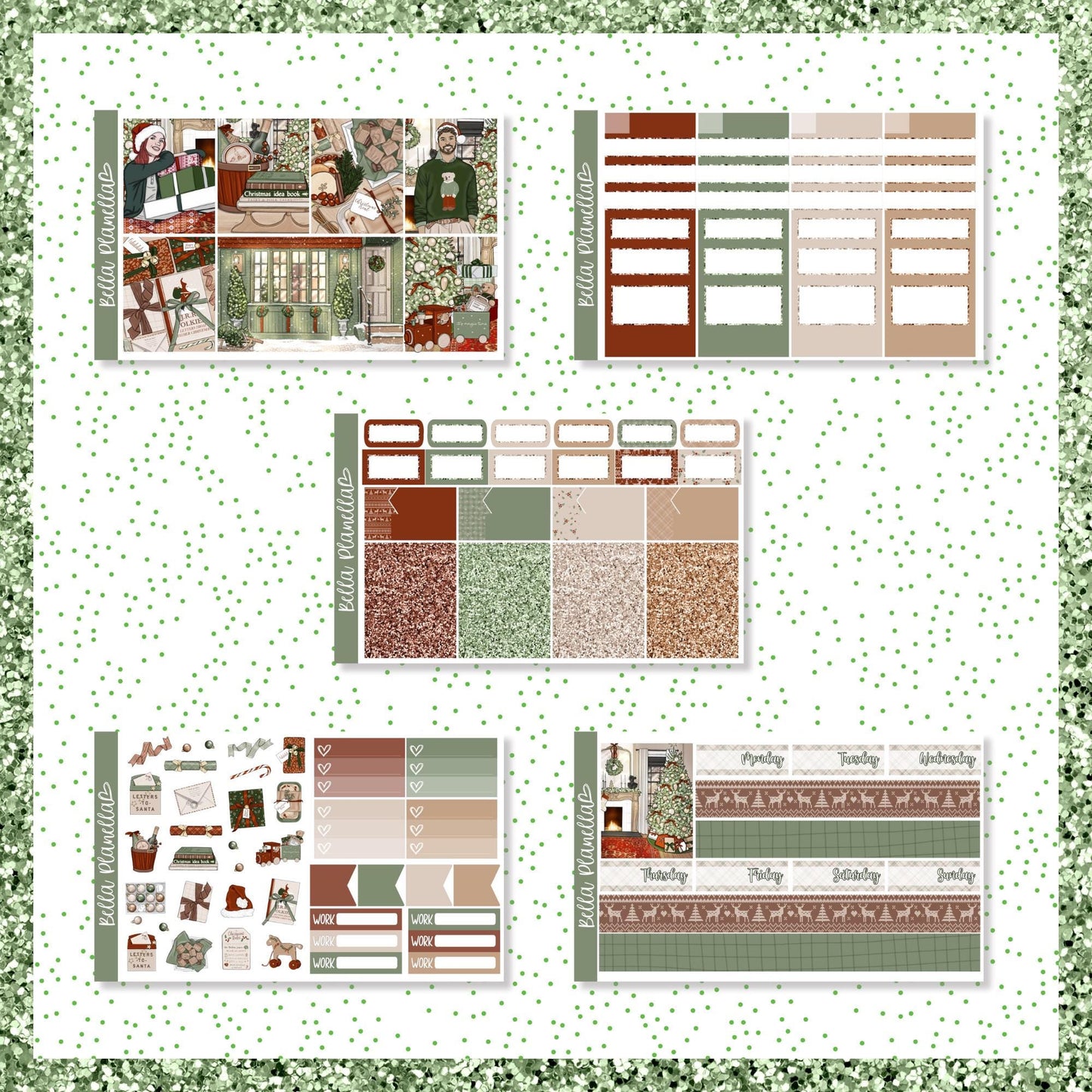 Vintage Christmas || Weekly Kit