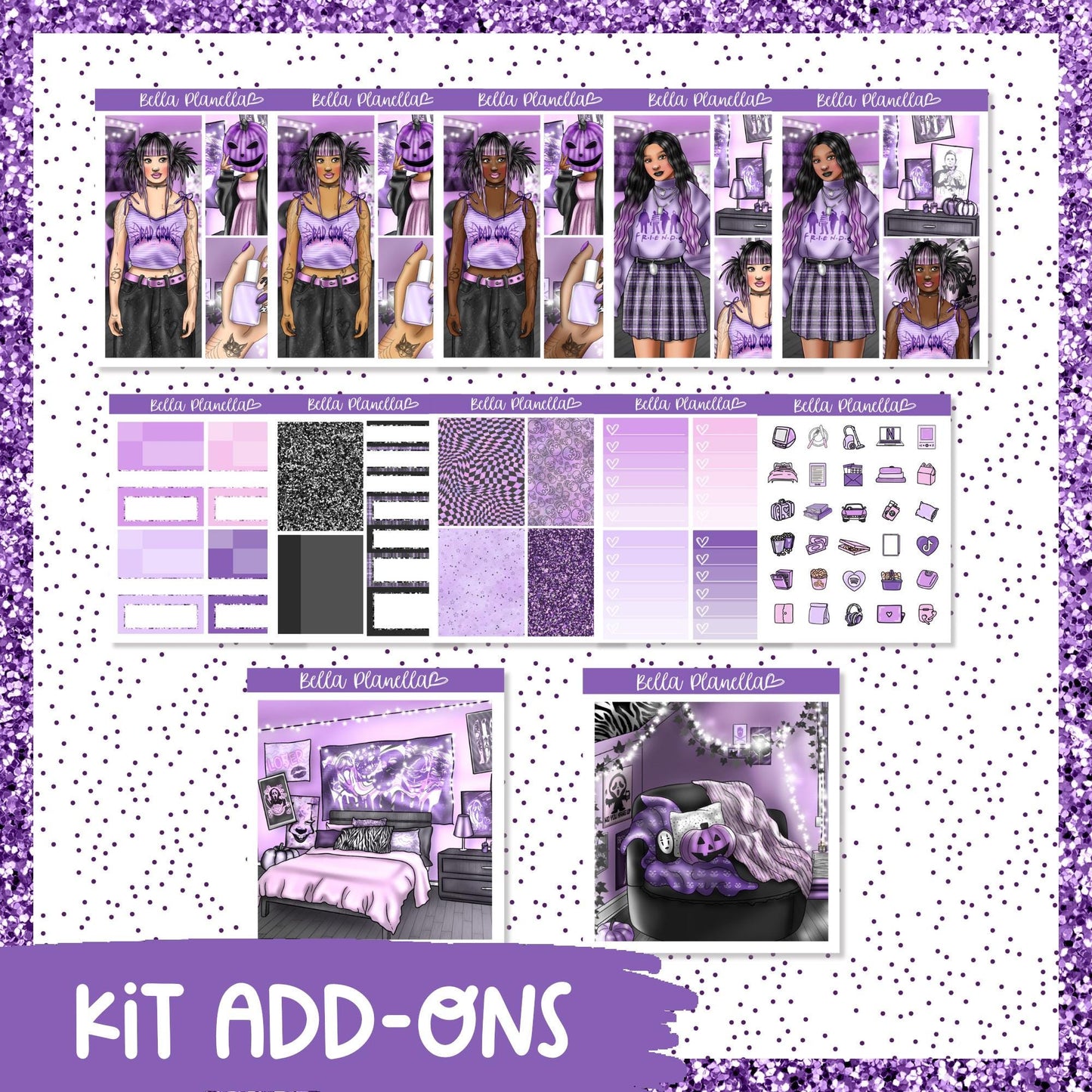 Creepin' It Real || Add-Ons