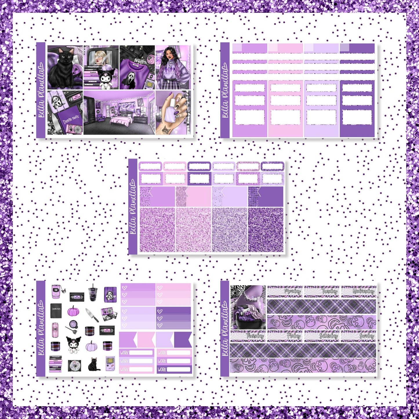 Creepin' It Real || Weekly Kit