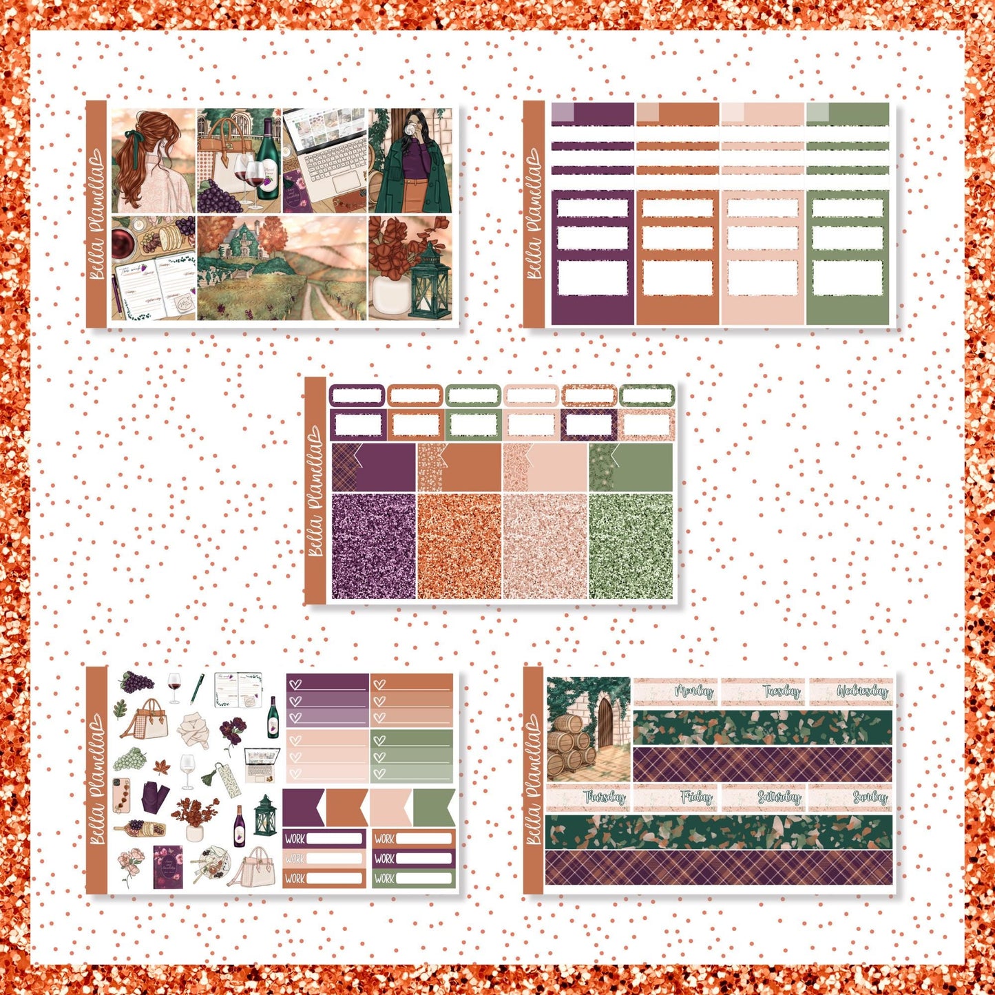 Merlot || Weekly Kit