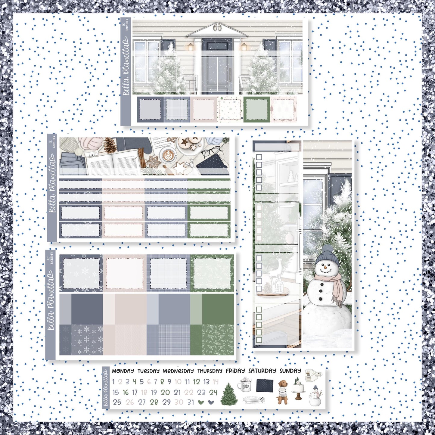 First Snow || Undated Monthly