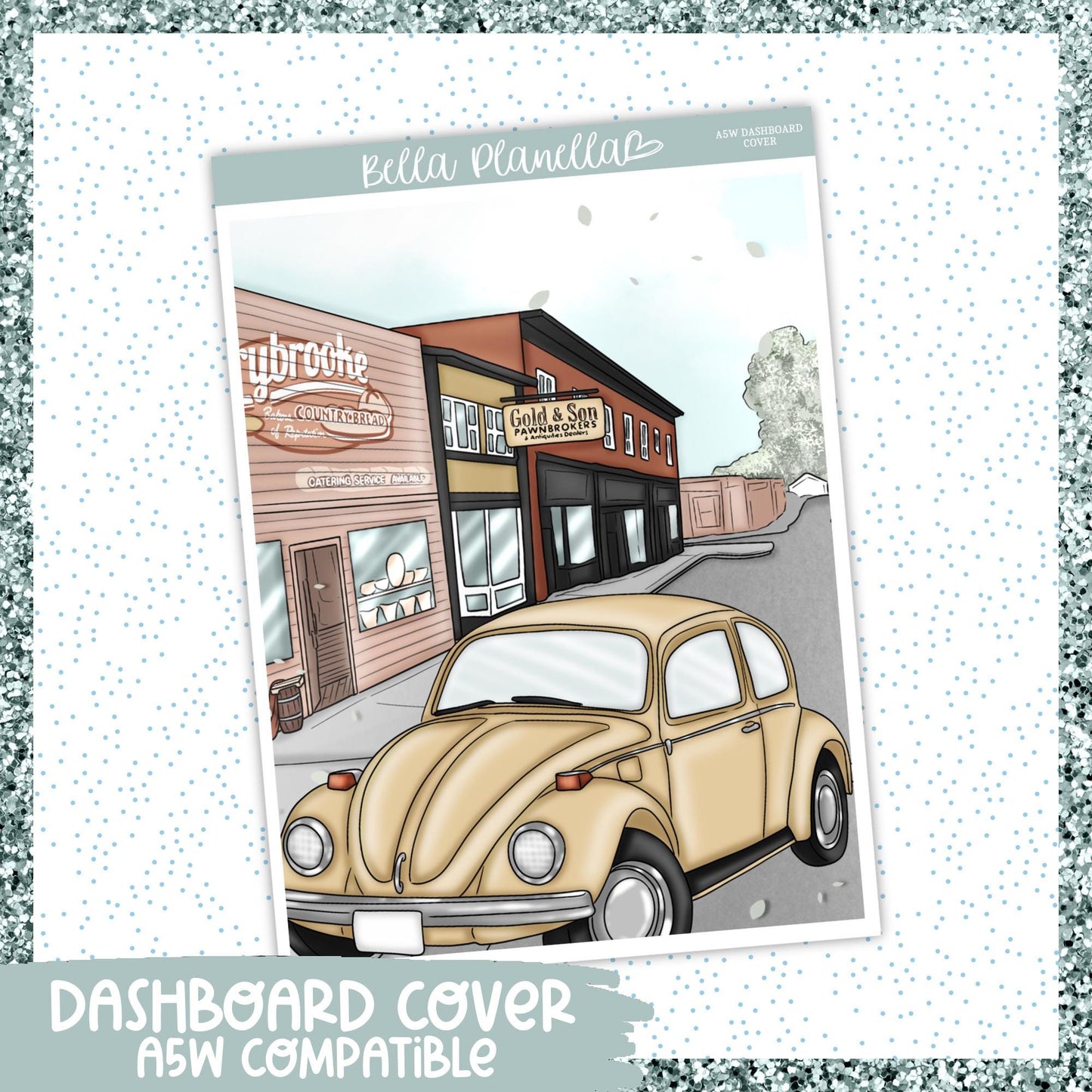 Storybrooke || A5W Dashboard Cover