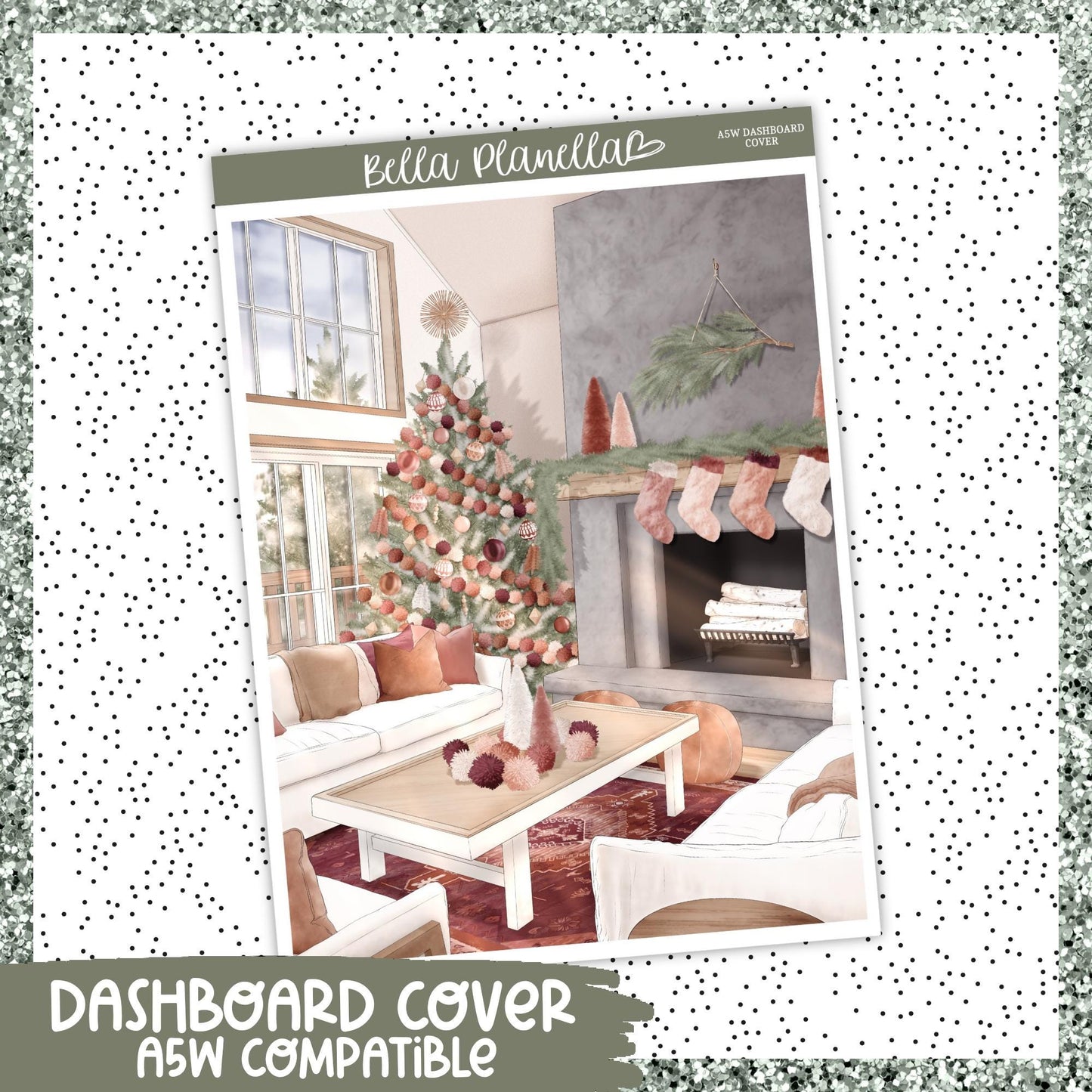 Jolly || A5W Dashboard Cover