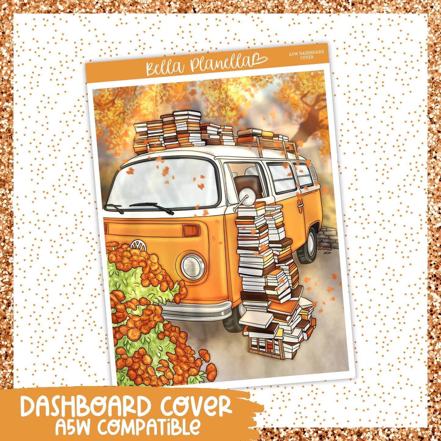 Amber Dreams || A5W Dashboard Cover