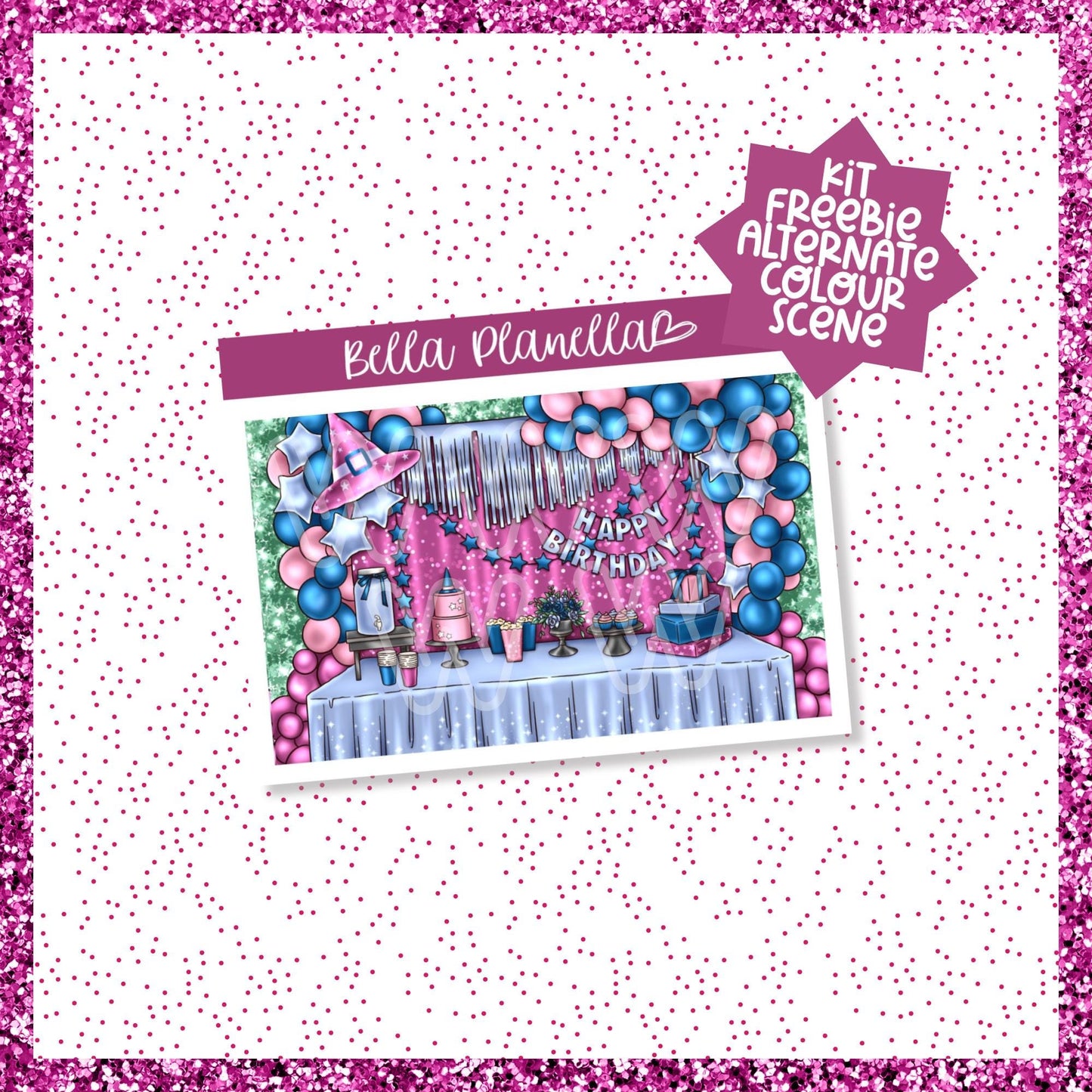 Birthday Witch || Weekly Kit