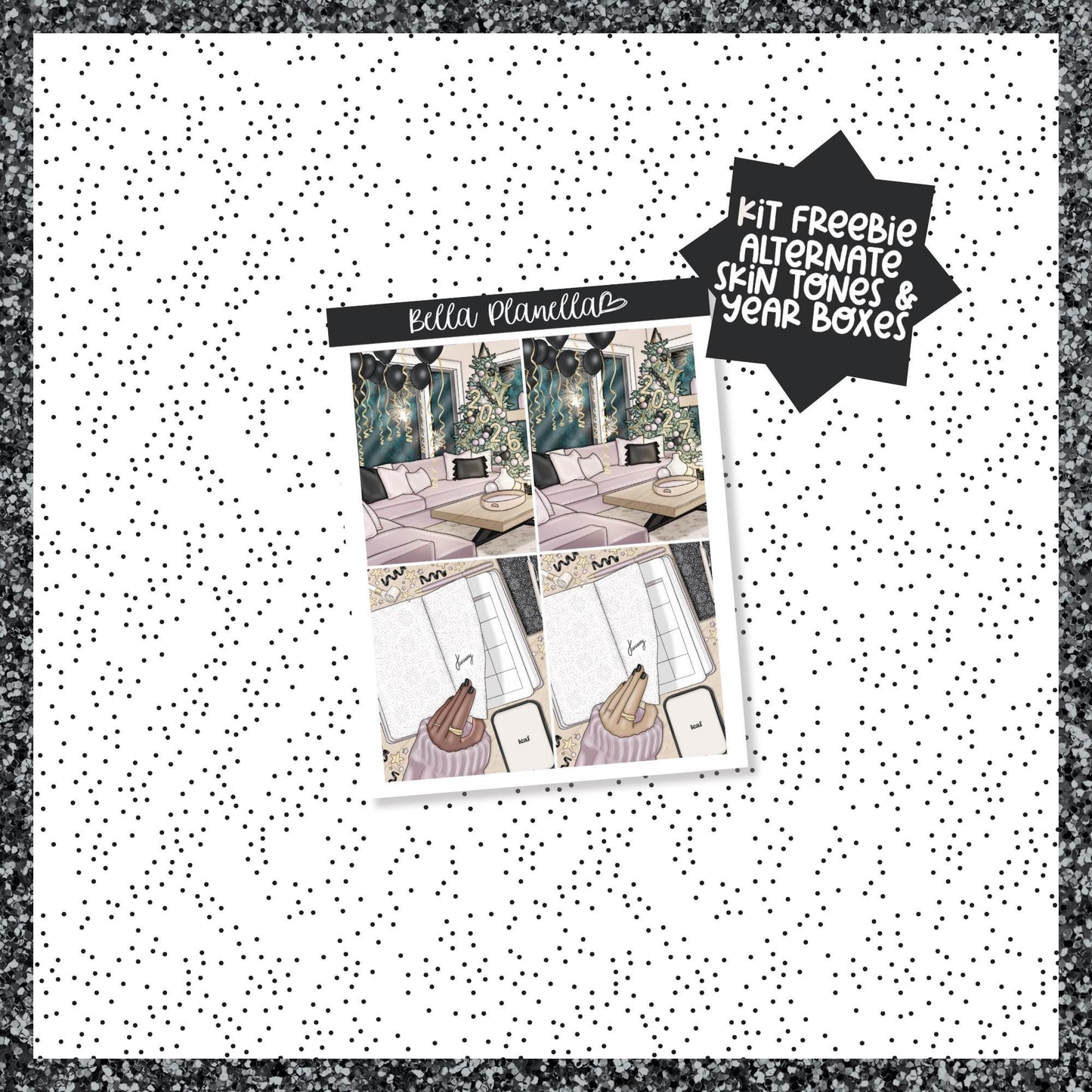 Resolutions V2 || Weekly Kit