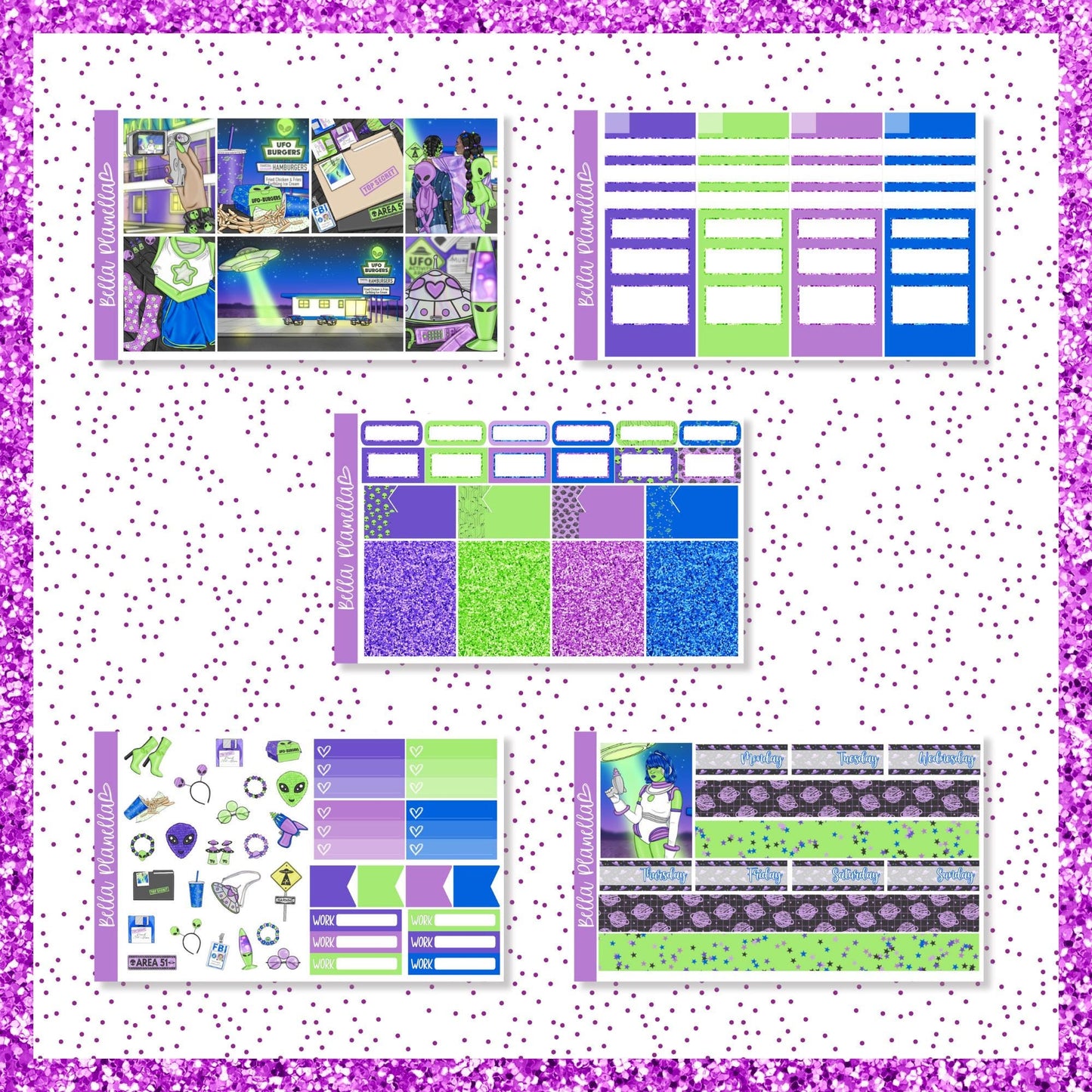 Close Encounters || Weekly Kit