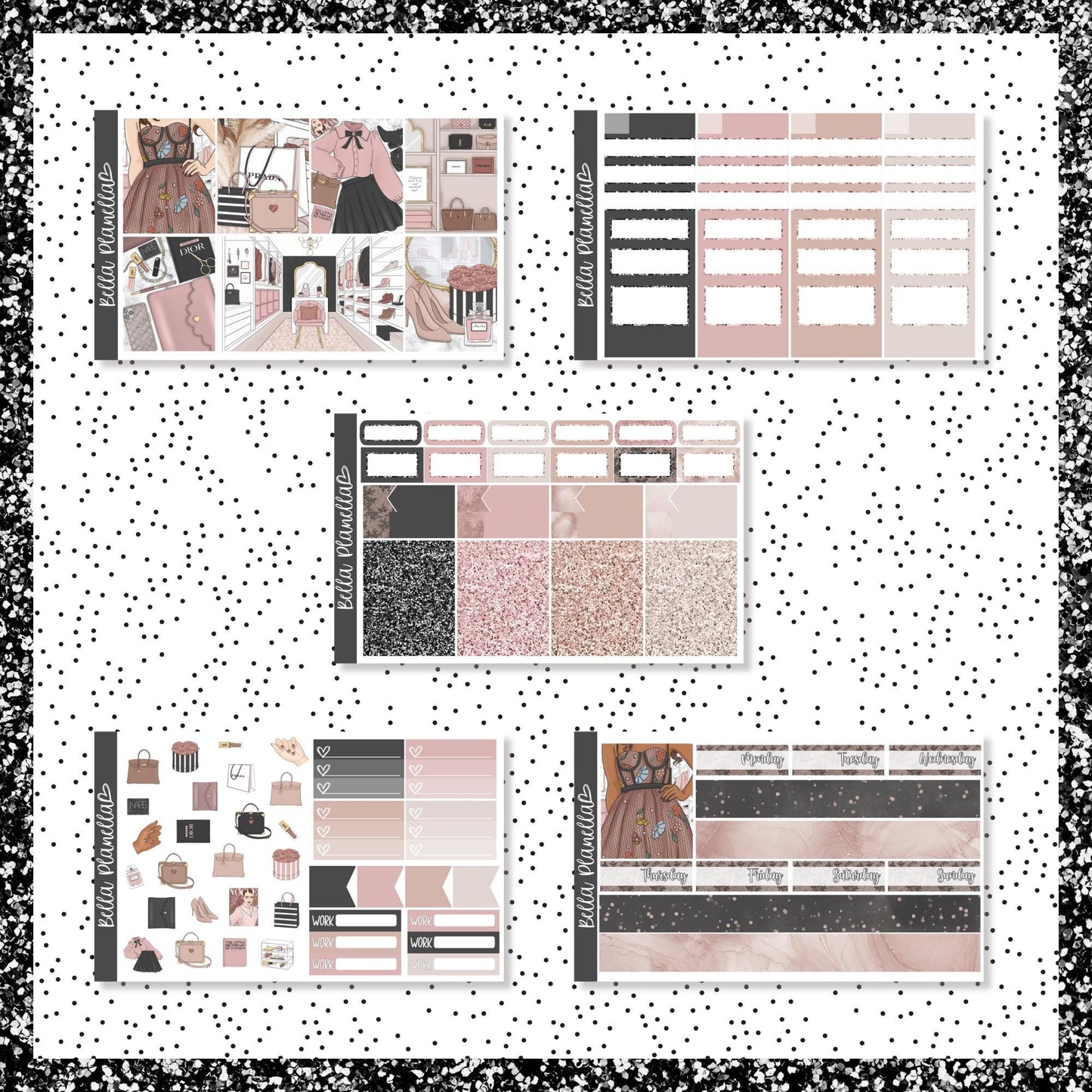 Closet Goals || Weekly Kit