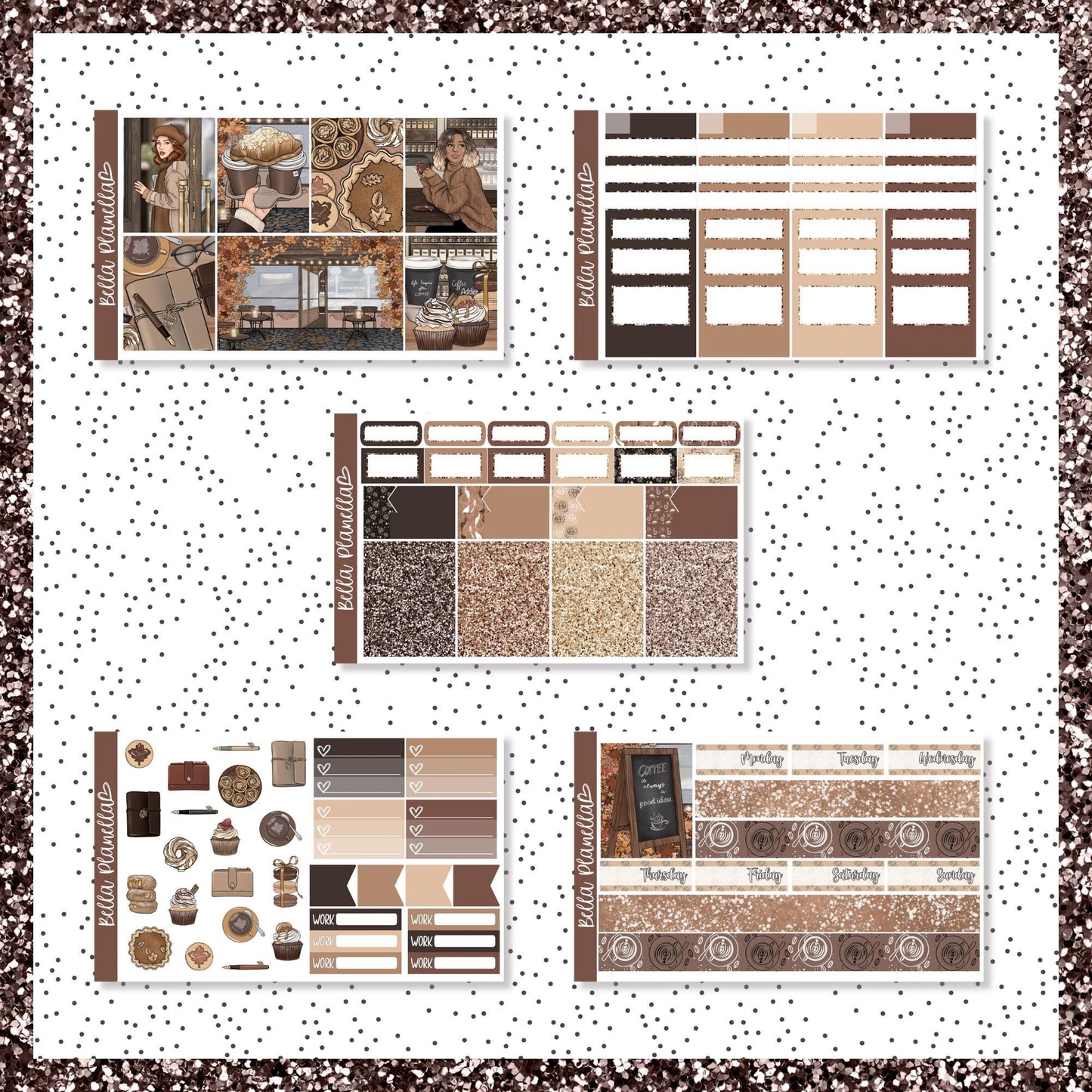 Cosy Cafe || Weekly Kit