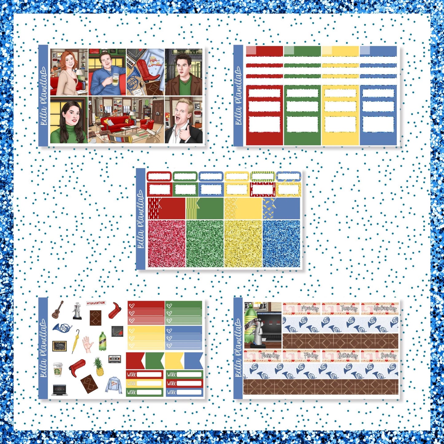 Legendary || Weekly Planner Kit || Standard Vertical Planner || Disc Bound || Spiral Bound