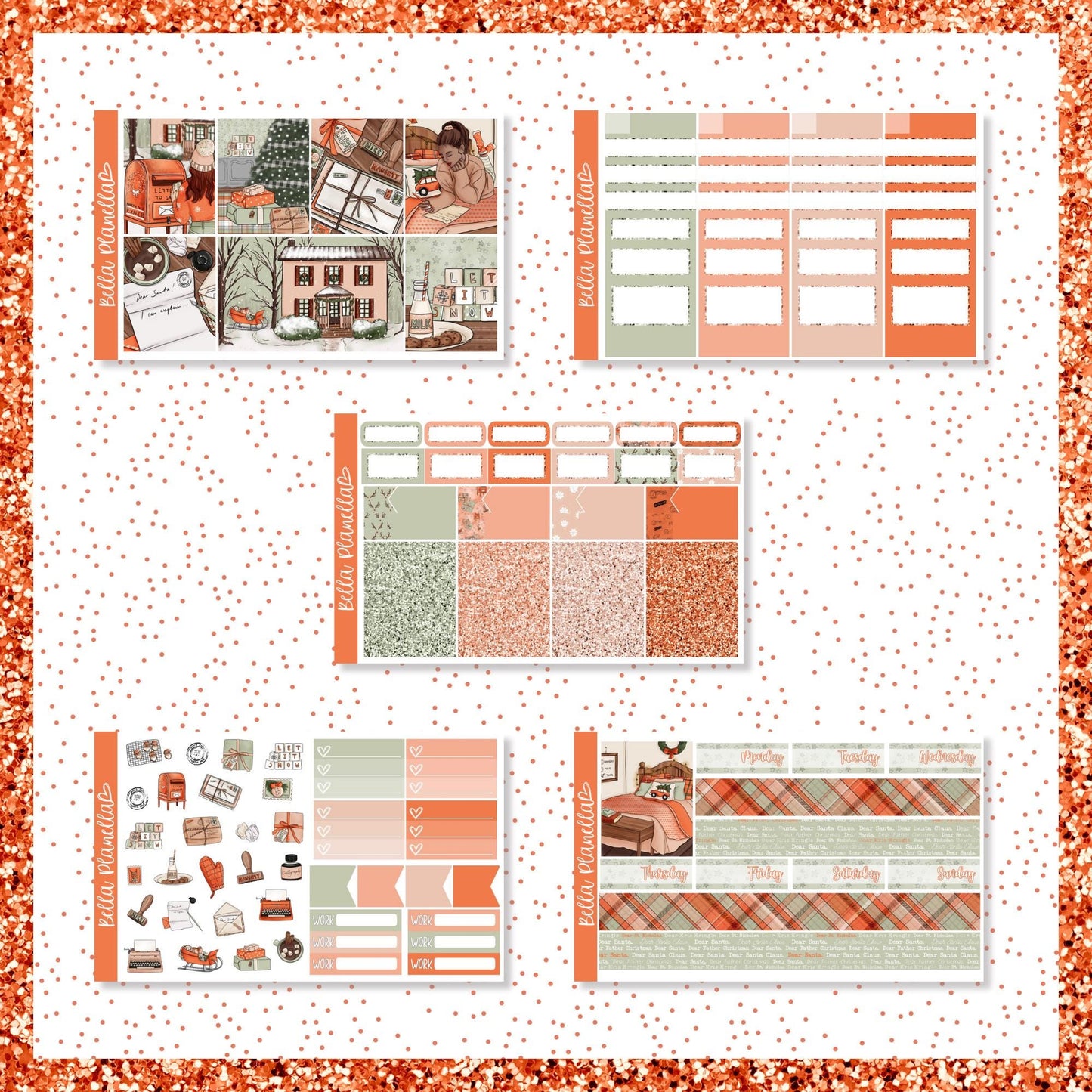 Letters To Santa || Weekly Kit