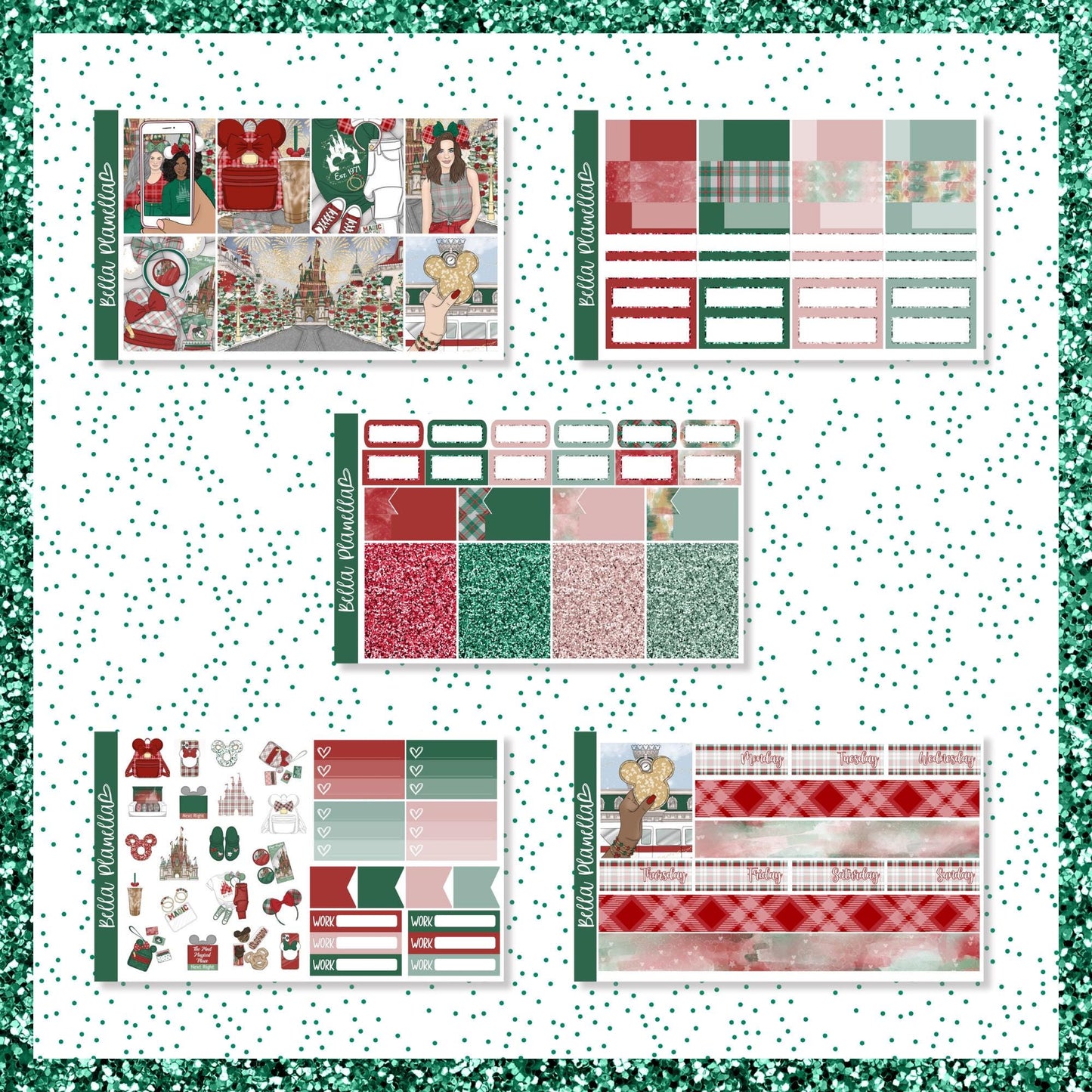 Merry Kingdom || Weekly Kit