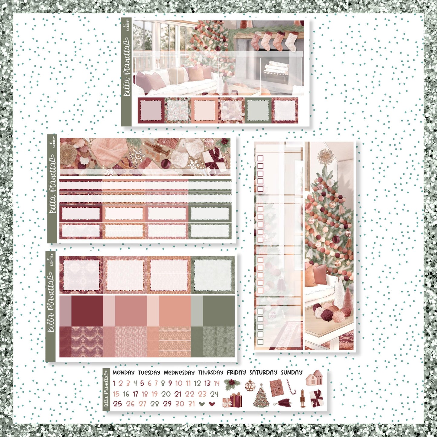 Jolly || Undated Monthly