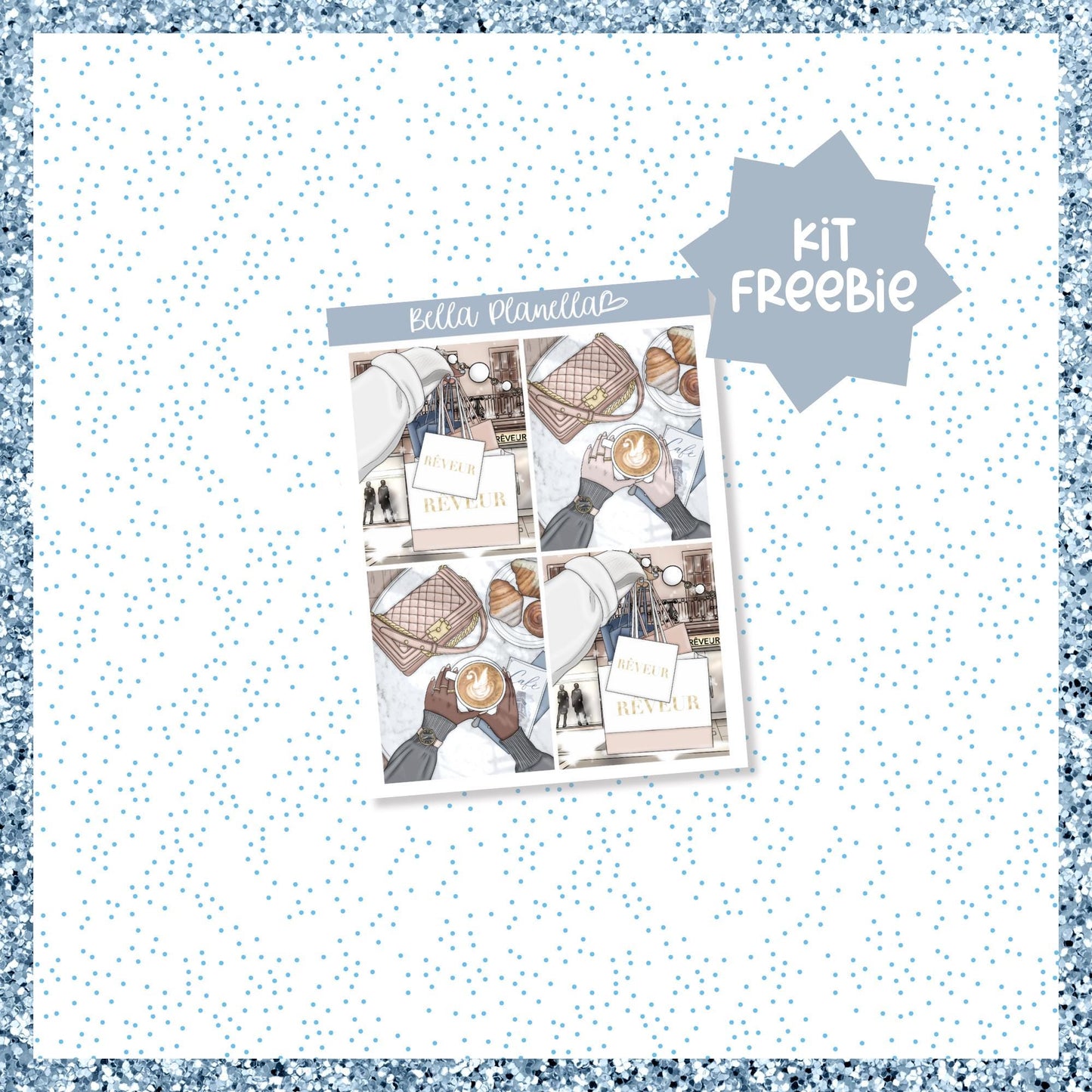 Bisous d'Hiver || Weekly Kit