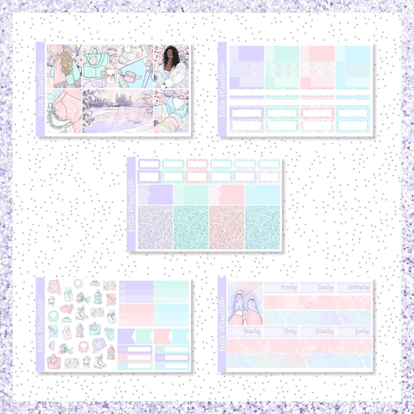 Winter Walks || Weekly Kit