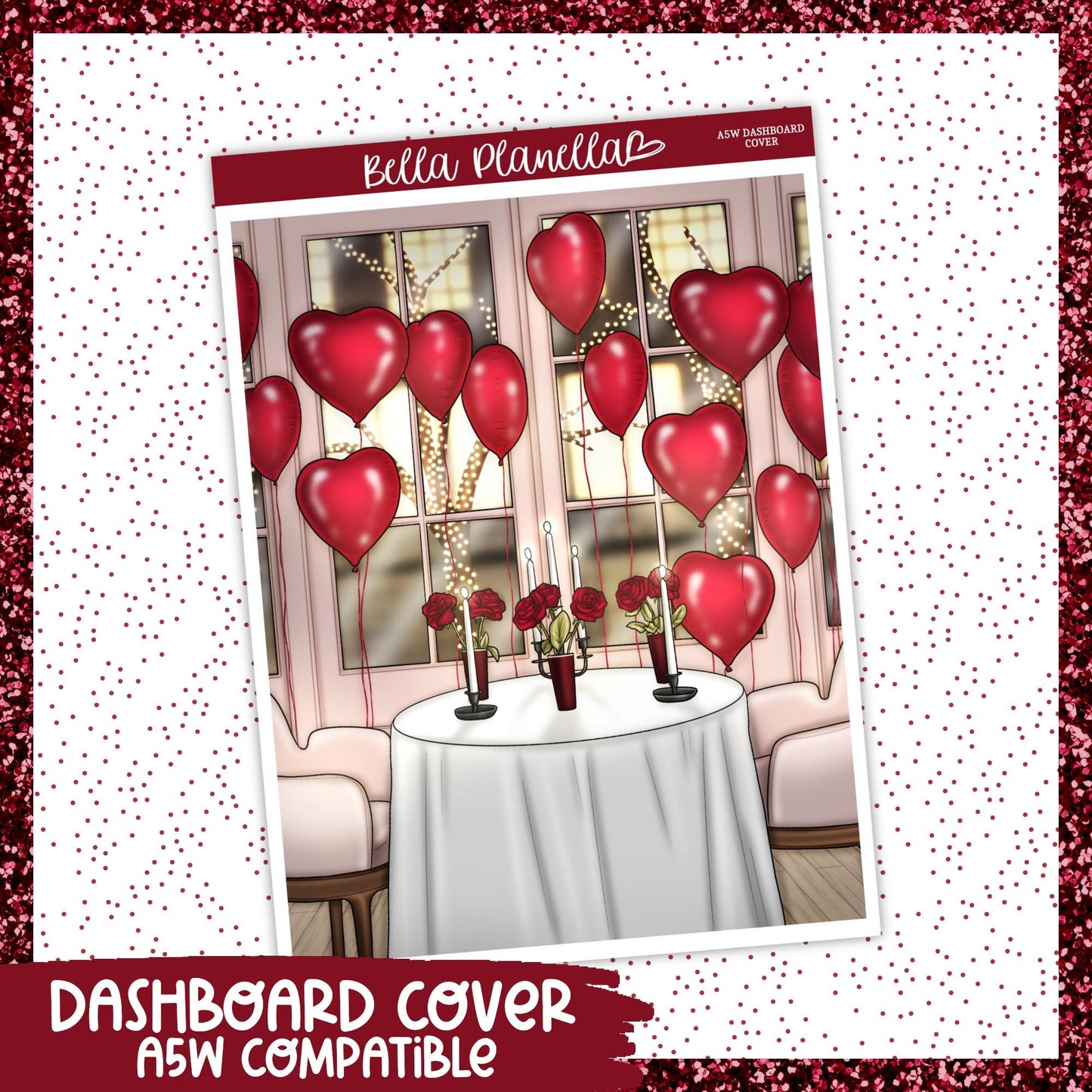 Cherry On Top || A5W Dashboard Cover