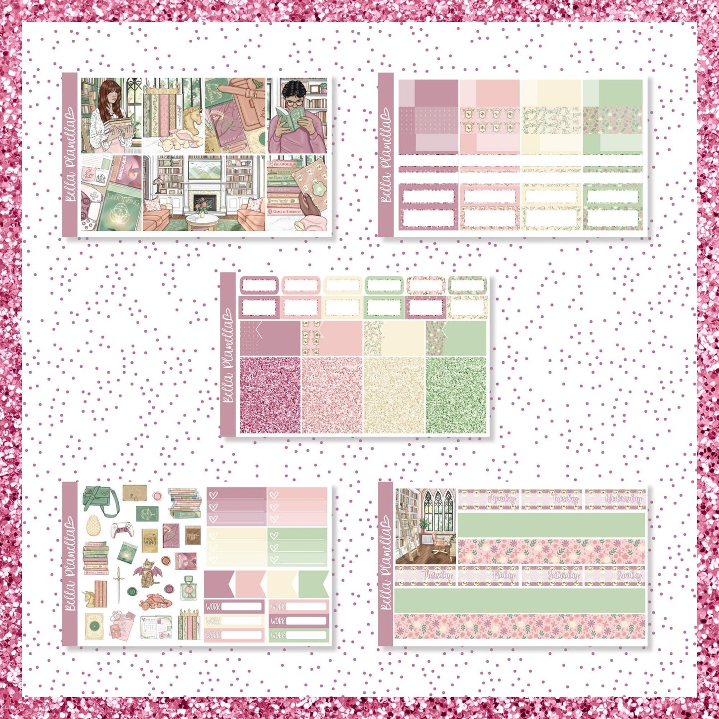 Romantasy || Weekly Kit