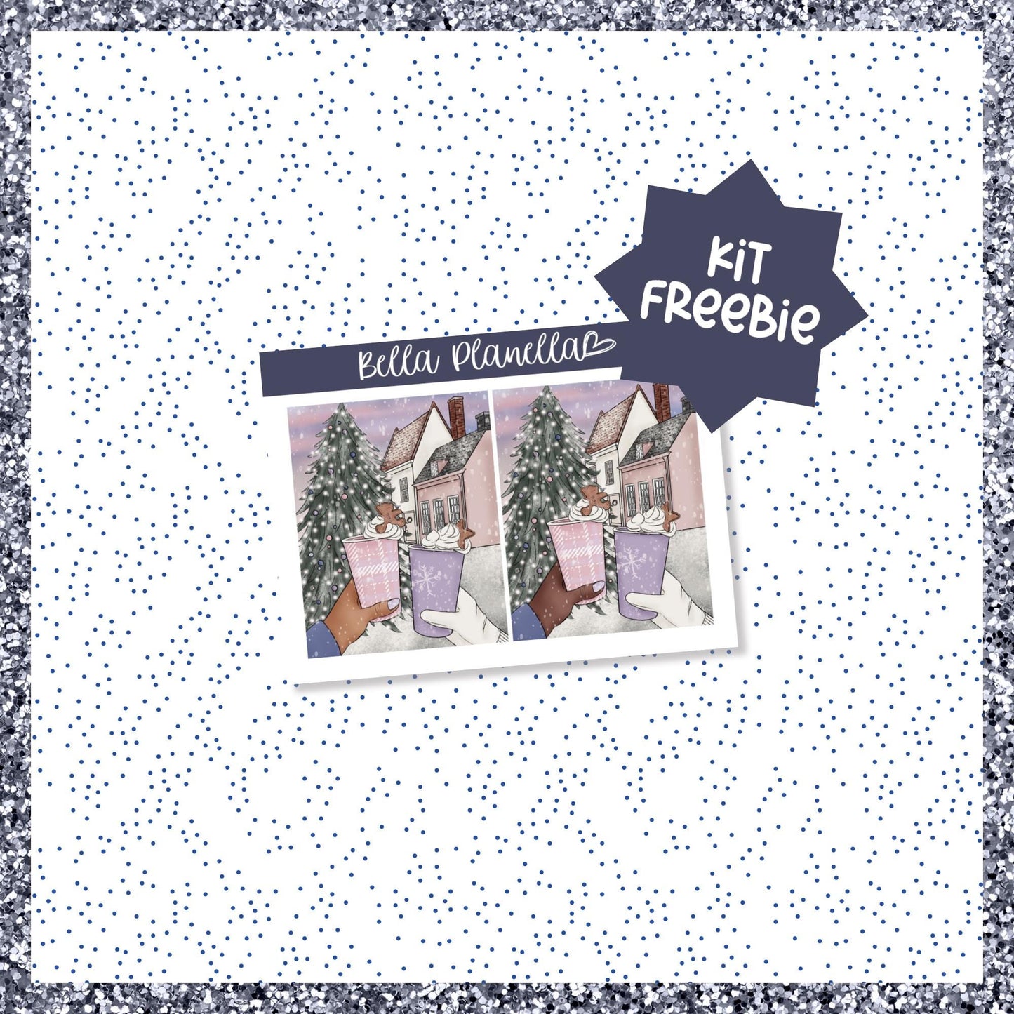 Let It Snow || Weekly Kit