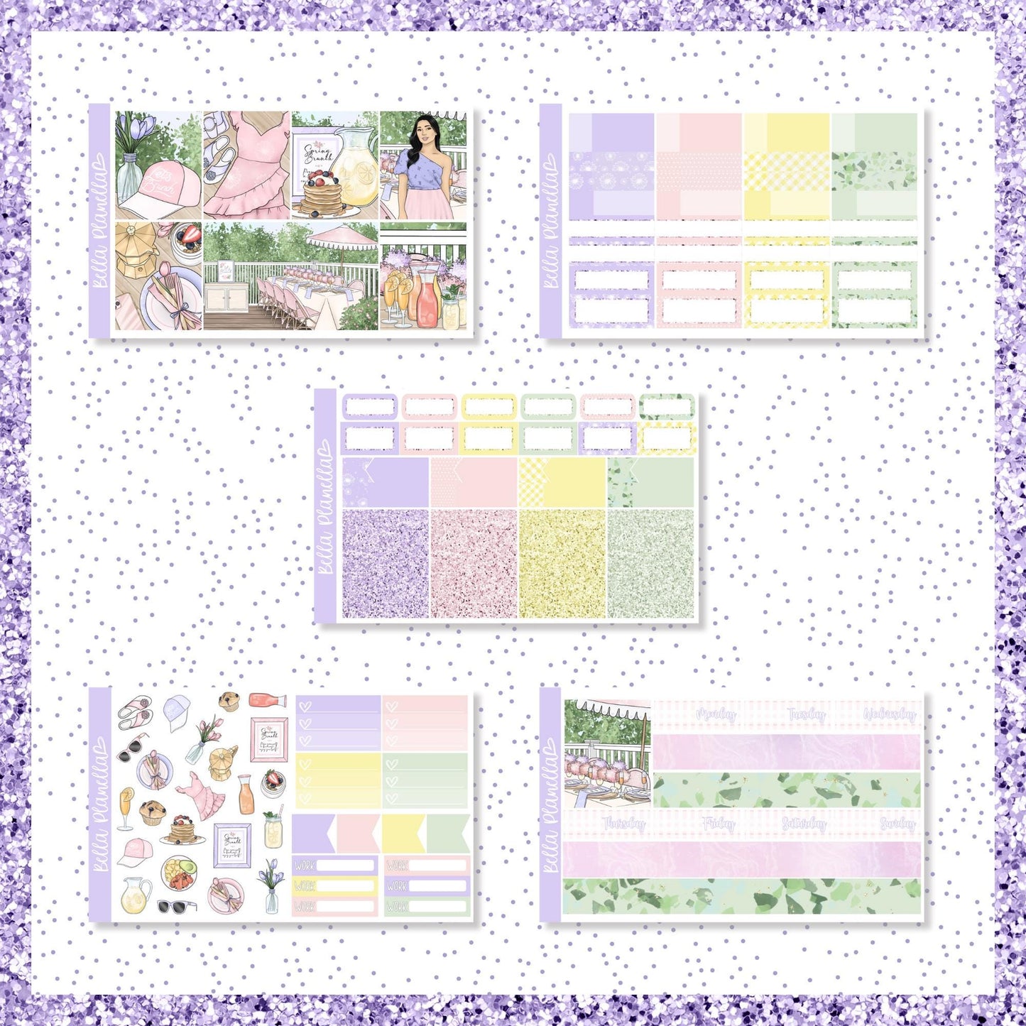 Spring Brunch || Weekly Kit