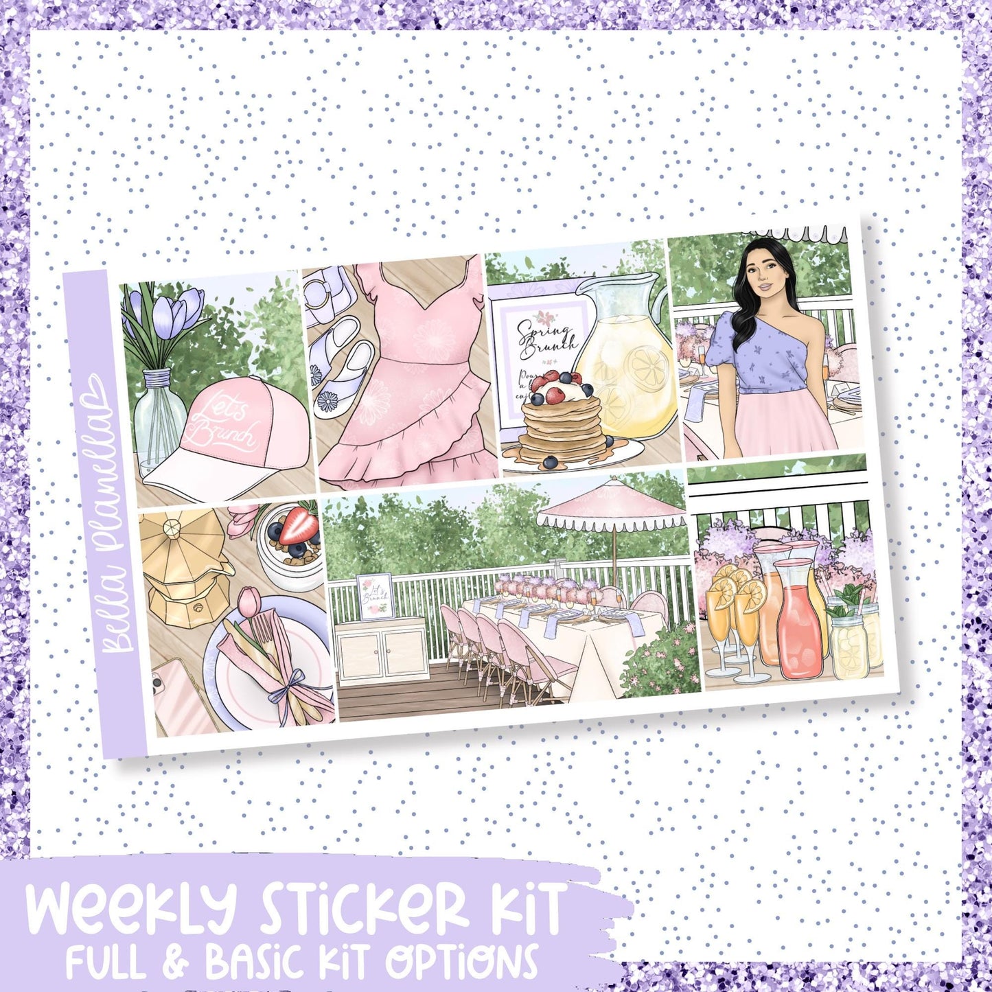 Spring Brunch || Weekly Kit